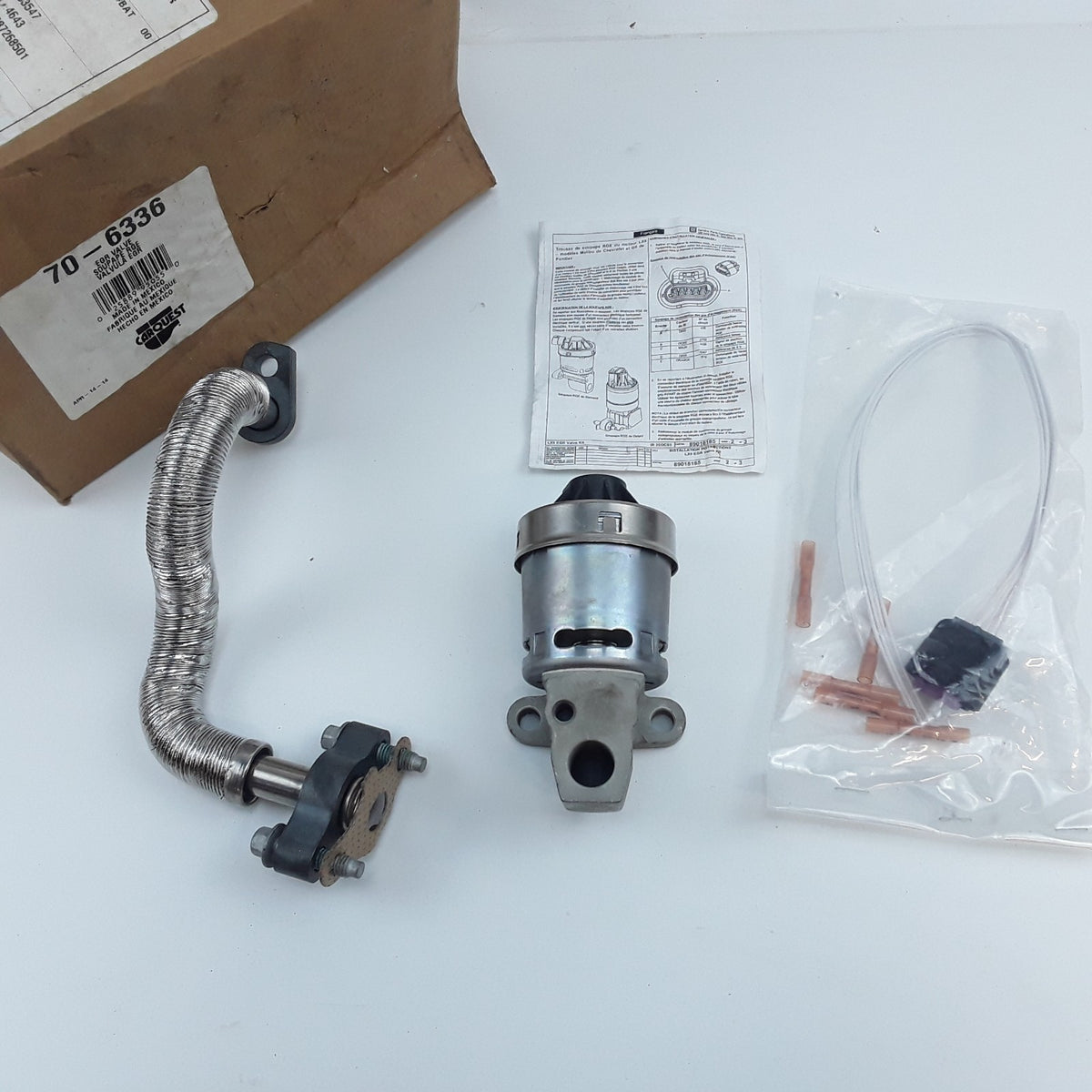 BWD EGR1877 EGR Valve Fits Pontiac G6 Chevrolet Malibu (2004 2005 2006) 3.5L-V6