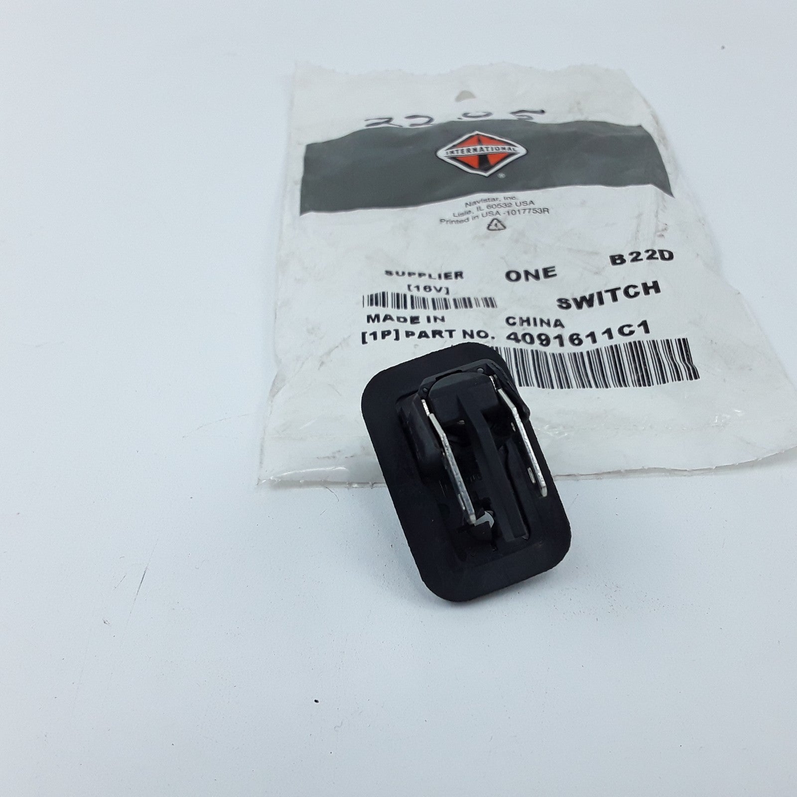 Door Control Jamb Switch W/ Boot For 4200 TranStar 4300 4400 Ser 8600 LoneStar