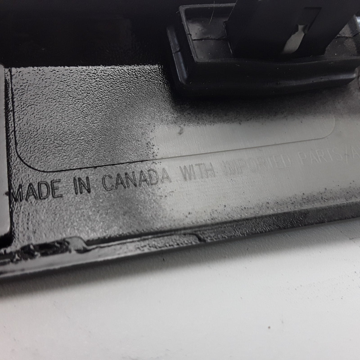 Model X 2021-2025 Rear Liftgate Applique 1035369-00-E Genuine OEM