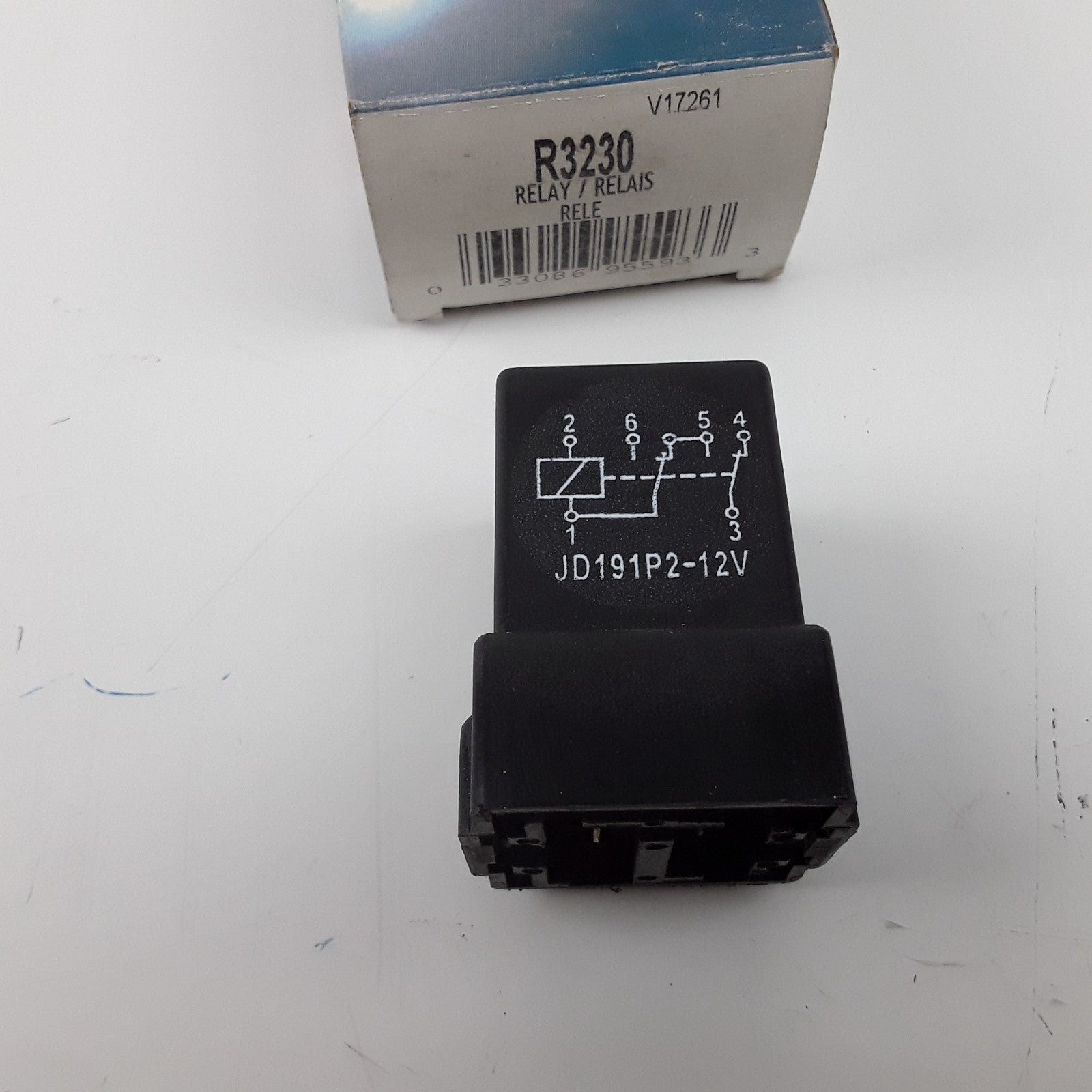 Headlight Relay Fits Chevrolet Corvette 1982-1989 Pontiac Fiero 1984-1986