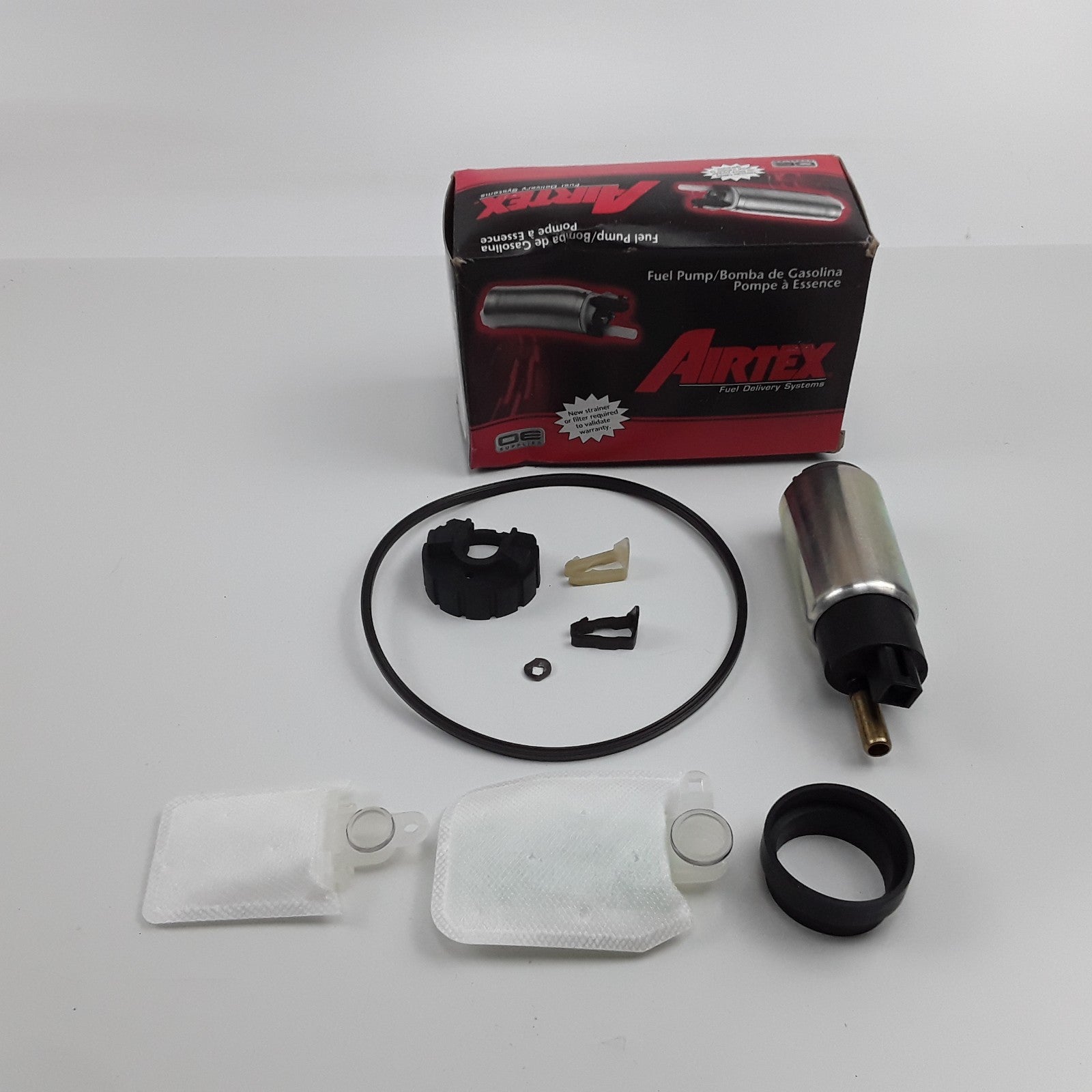 Fuel Pump and Strainer Set Fits Ford Contour Mercury Mystique 1998 1999 2000