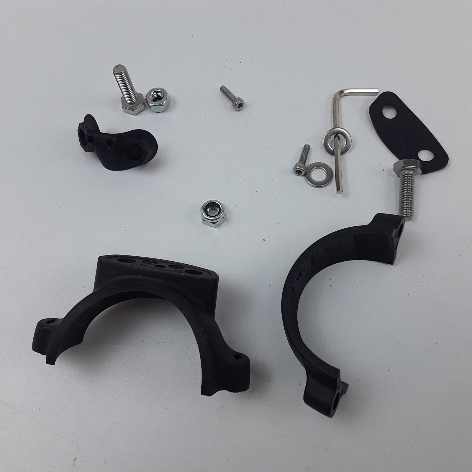 Orlaco 8400670 Compact Camera FAMOS Bracket Assembly Set Black