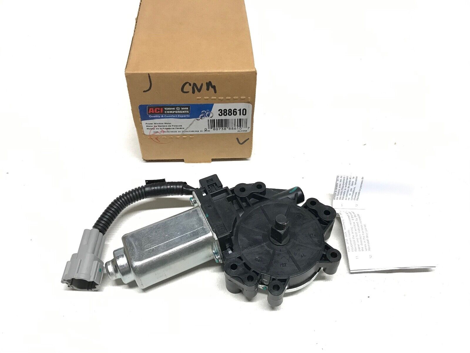 Power Window Motor Front Left ACI/Maxair 388610 for QX56 Armada Titan FAST SHIPP - HotCarParts
