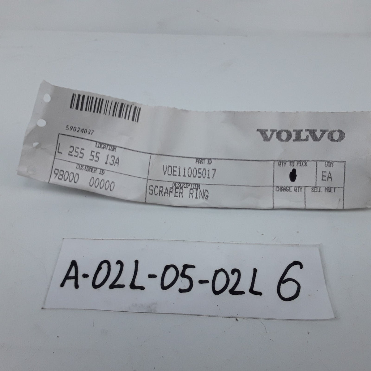 Volvo Dust Scraper Seal Sealing Ring VOE11005017 PAK 90 x 100X 7-L