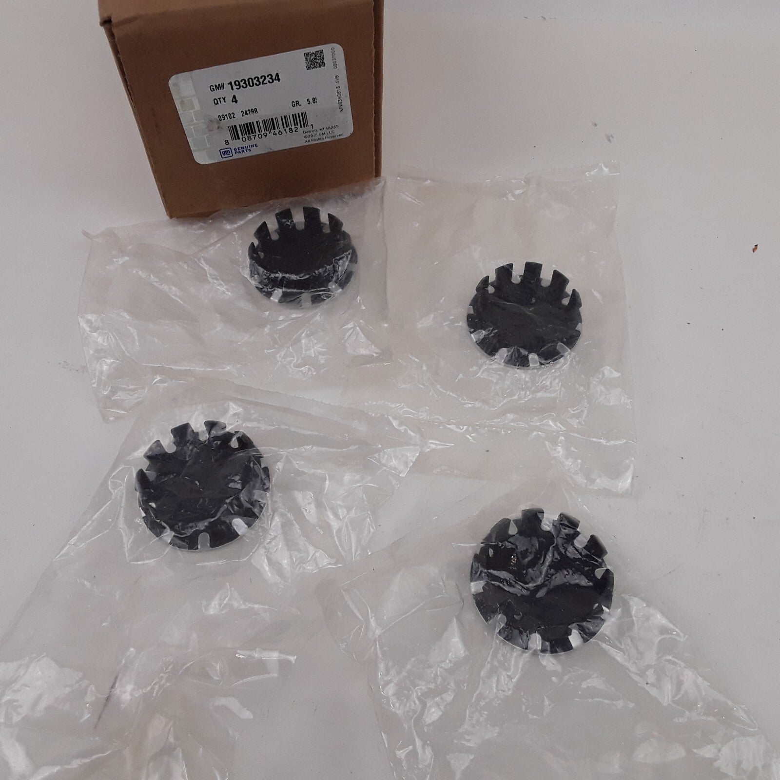 4 PCS Wheel Center Hub Cap Cover Fits Chevrolet Cruze 2018-2019 Sonic 2013-2015