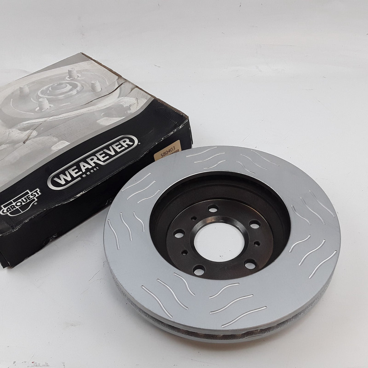 Front Brake Rotor Fits Chevrolet Impala 2006 2007 2008 2009 2010 2011 2012 2013