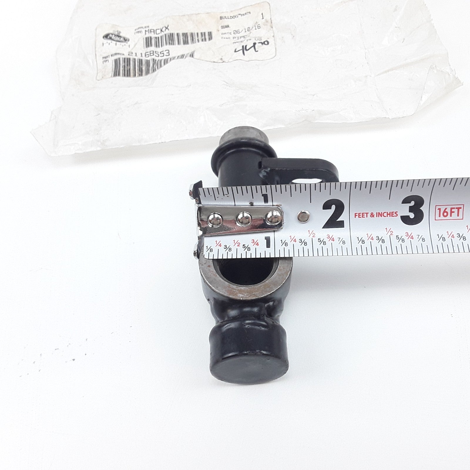 Mack 21168553 HVAC Multi-Purpose Heater Pipe For Volvo Class 8 Commercial Trucks
