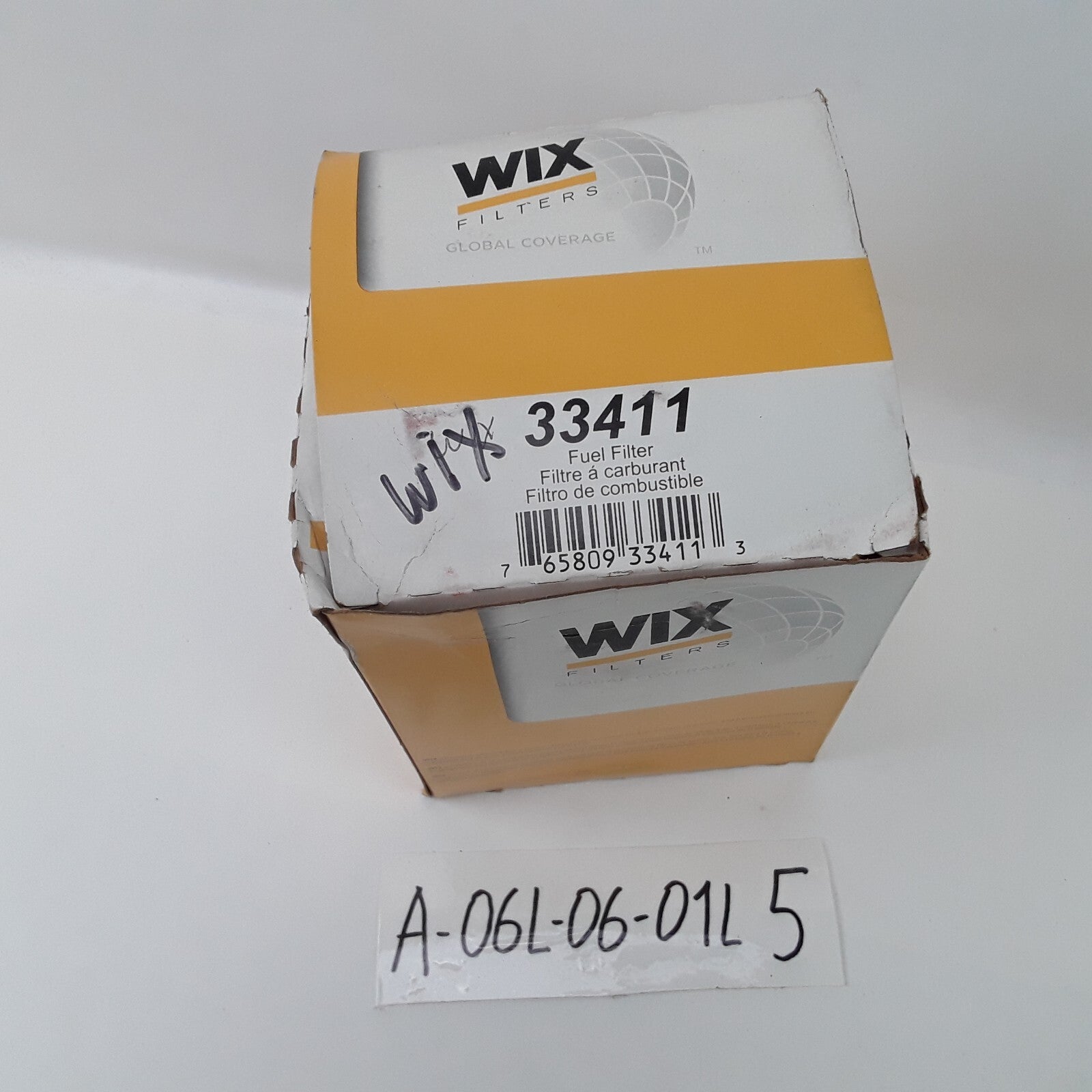WIX 33411 Fuel Water Separator Filter Fits Blue Bird International Freightliner