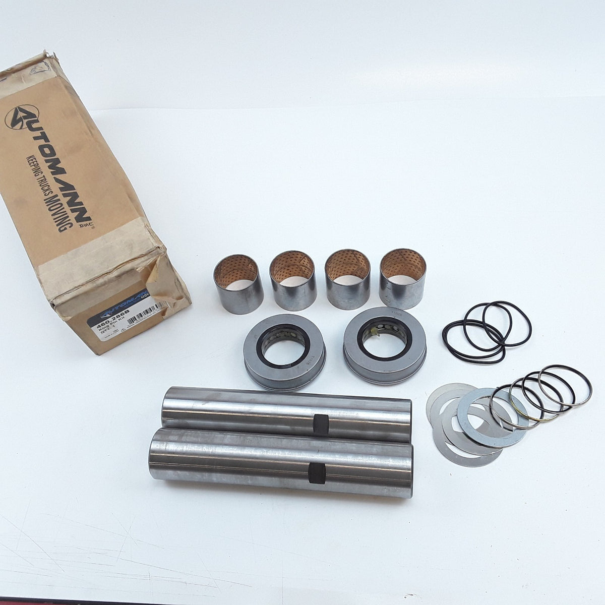 Automann 460286B Steering King Pin Repair Kit Assembly Heavy Duty For Kenworth