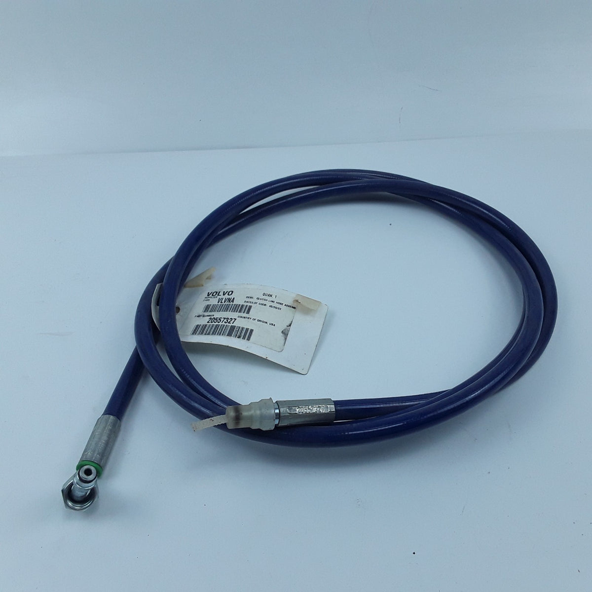 Genuine Volvo Hydraulic Clutch Slave Cylinder Hose 20557327 For VNL VNM Series