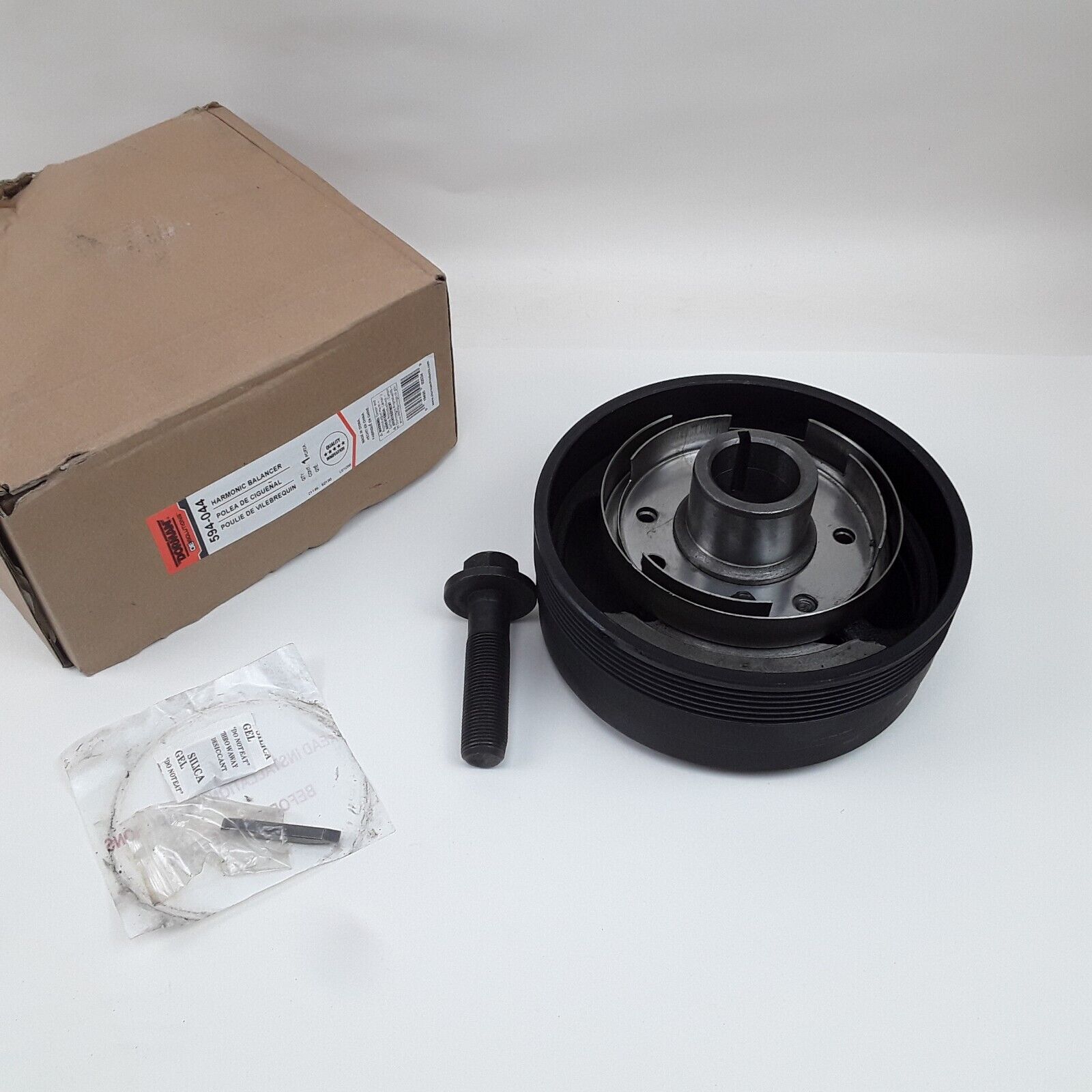 Engine Harmonic Balancer Fits Buick Century Oldsmobile Cutlass Ciera 1991-1992