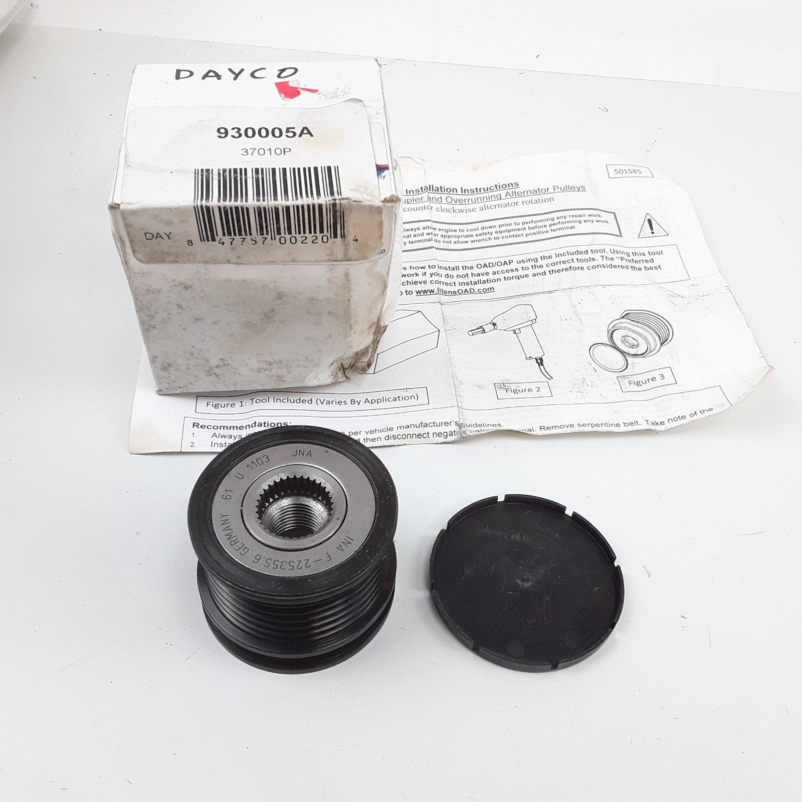 Accessory Drive Belt Idler Pulley Fits Volkswagen Passat Golf Jetta (1995-2002)