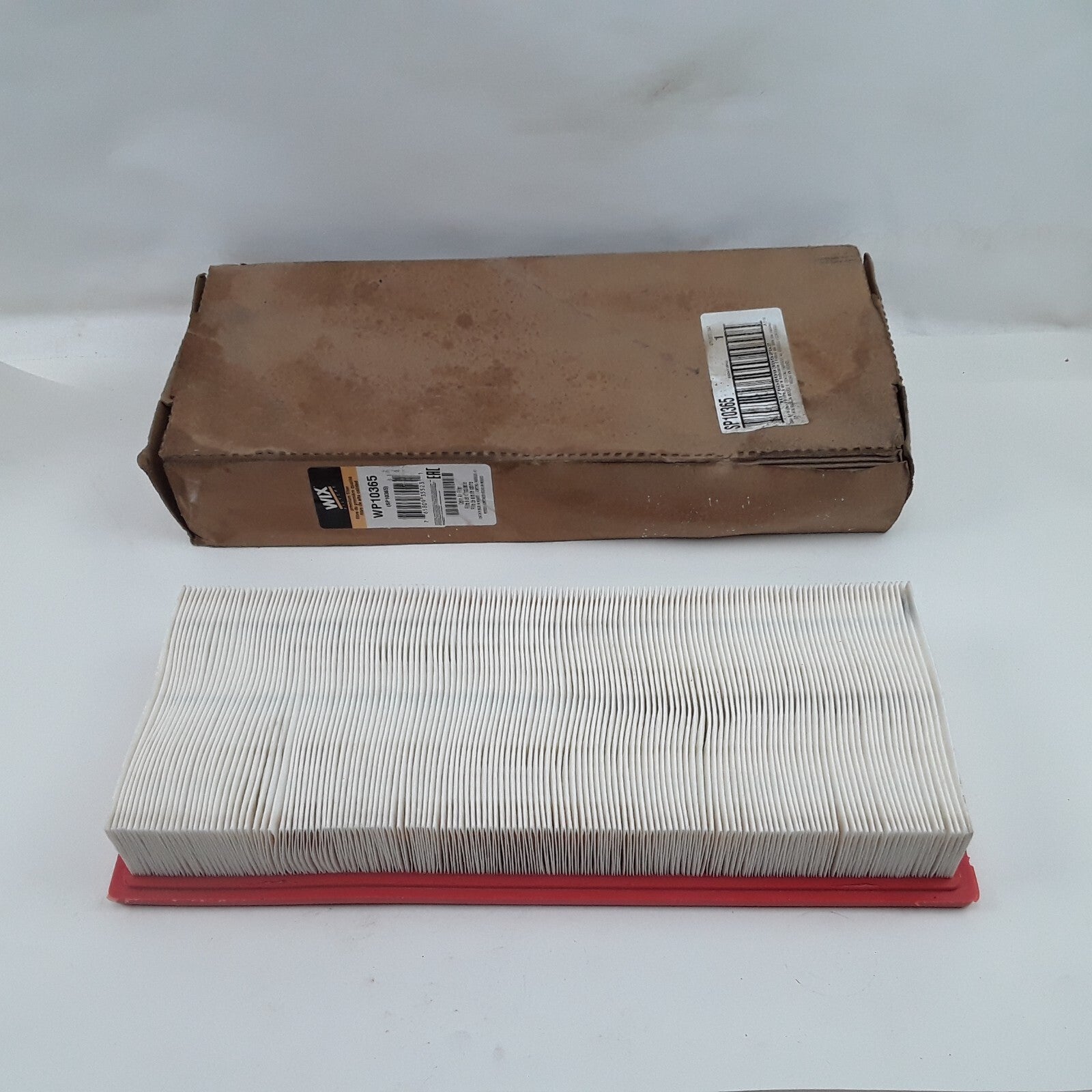 WIX WP10365 Heavy Duty High Performance Hydraulic Premium Cabin Air Filter