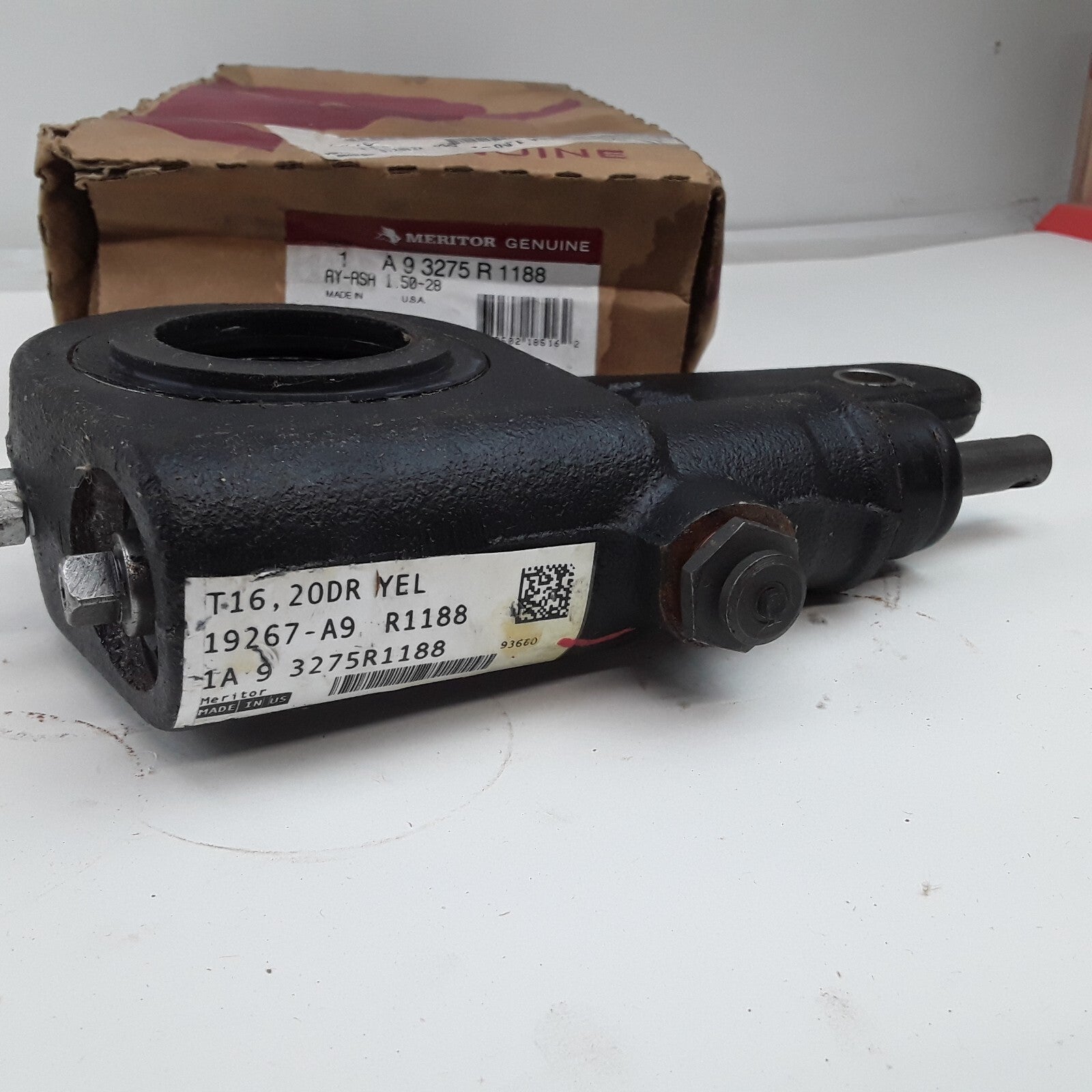 Meritor A93275R1188 Car Truck Air Brake Automatic Slack Adjuster AY-ASA 1.50-28