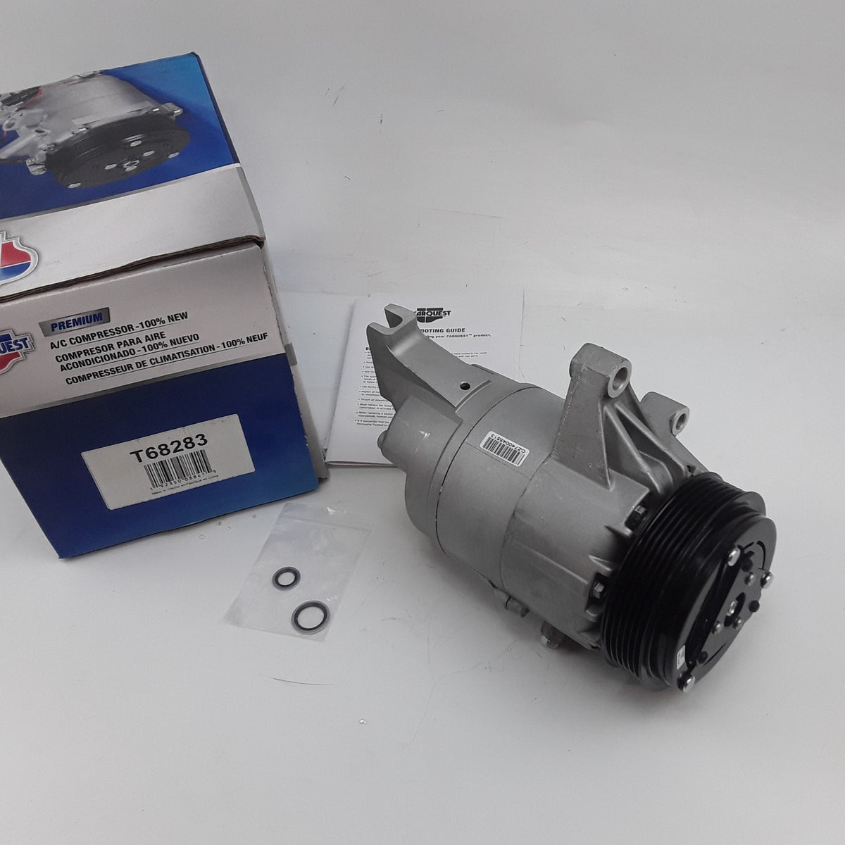 A/C Compressor Fits Buick Chevrolet Pontiac (2004 2005 2006 2007 2008 2009)