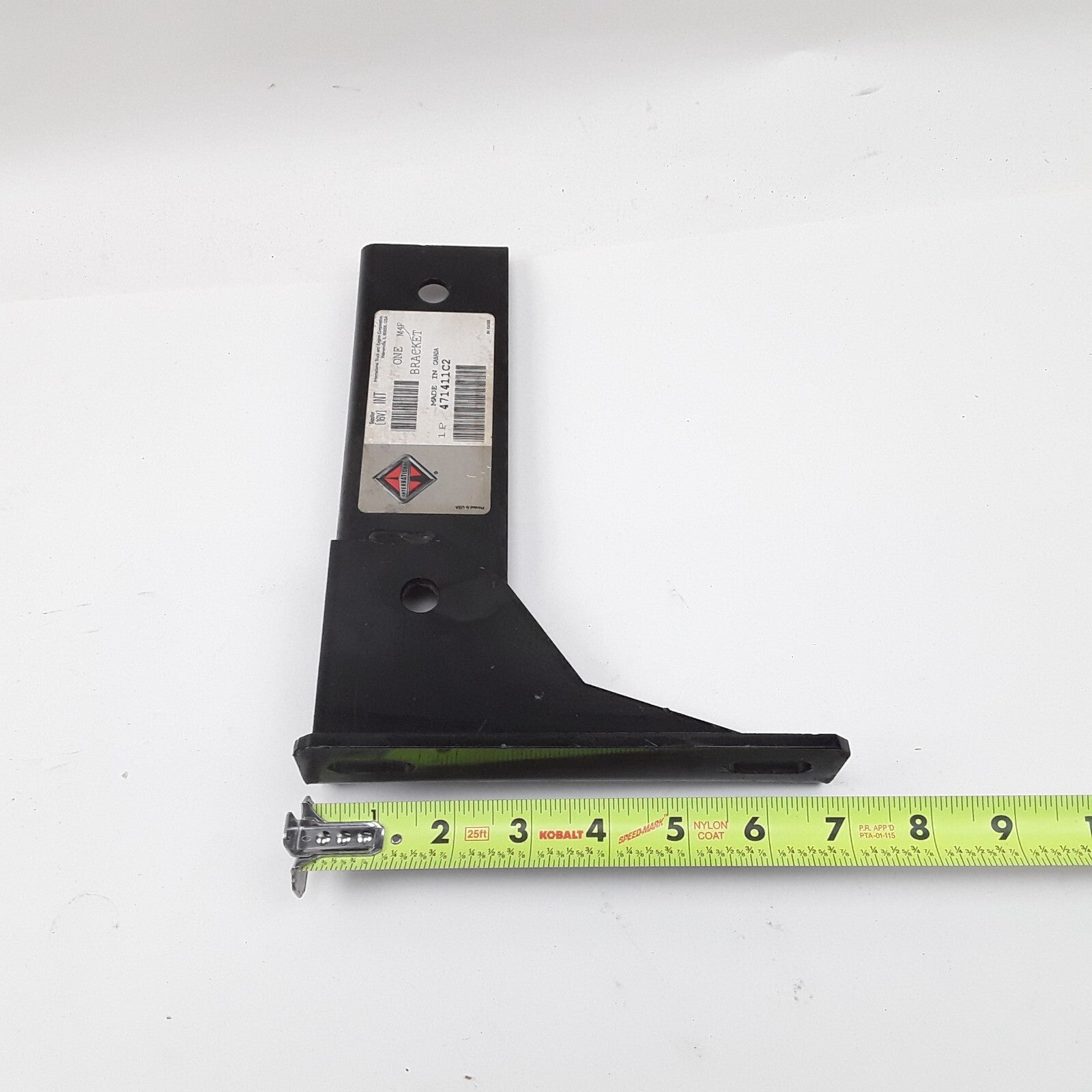 International 471411C2 Bracket Exhaust Mounting Lower Vertical Heavy Duty