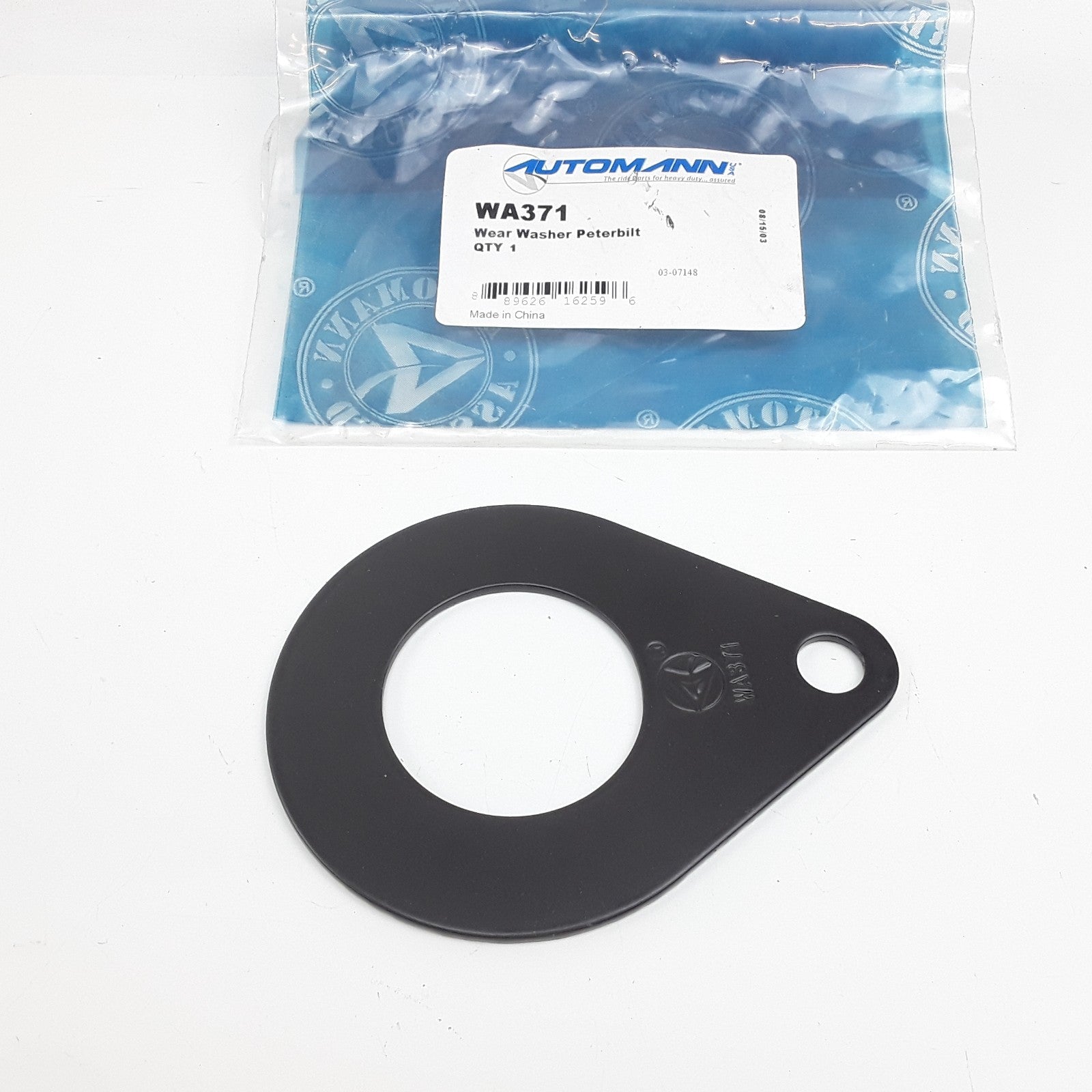 Automann WA371 Air Suspension Wear Plate Washer Assembly For Peterbilt 03-07148