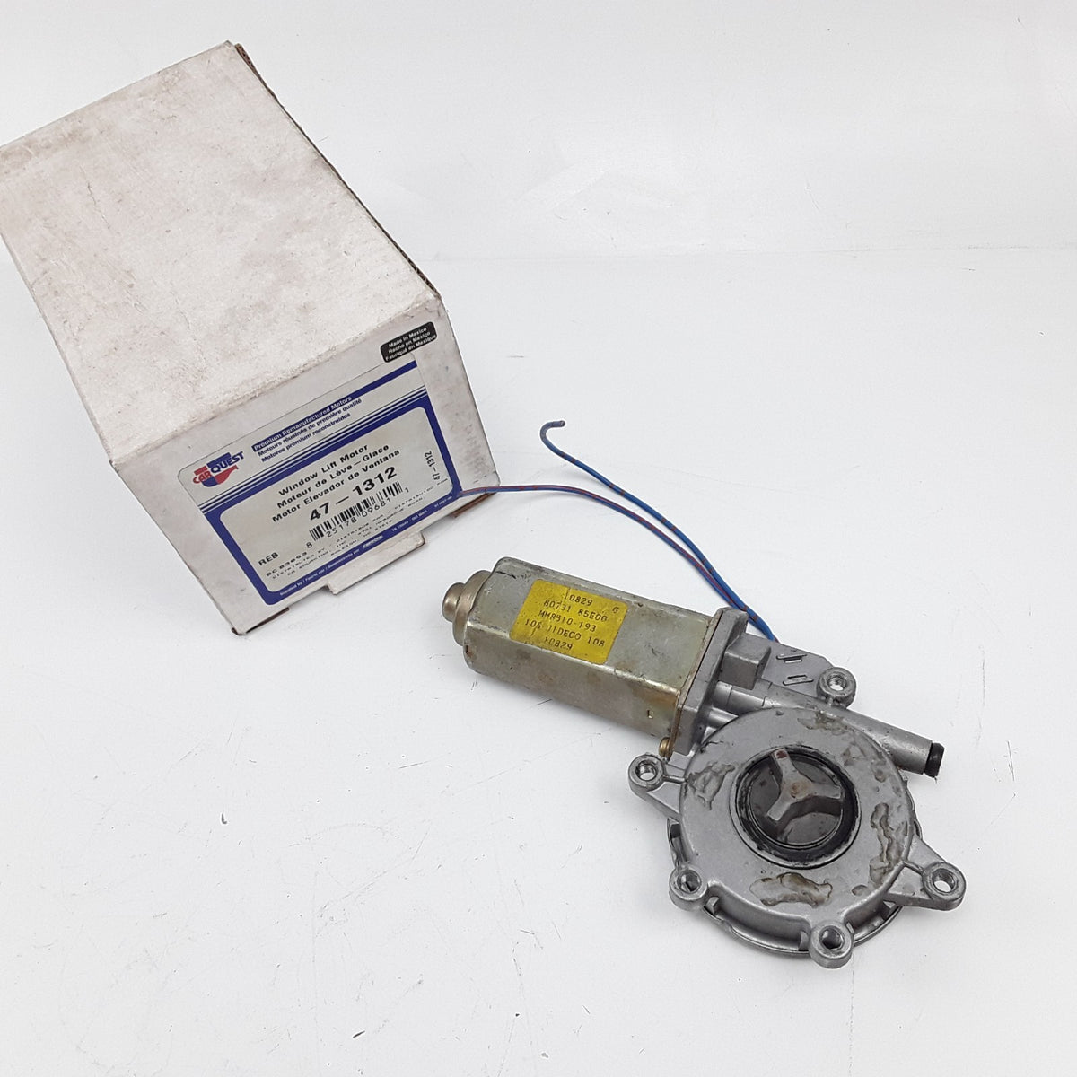 Front Rear Left Power Window Motor Fits Nissan Tsuru Maxima Sentra (1989-2011)