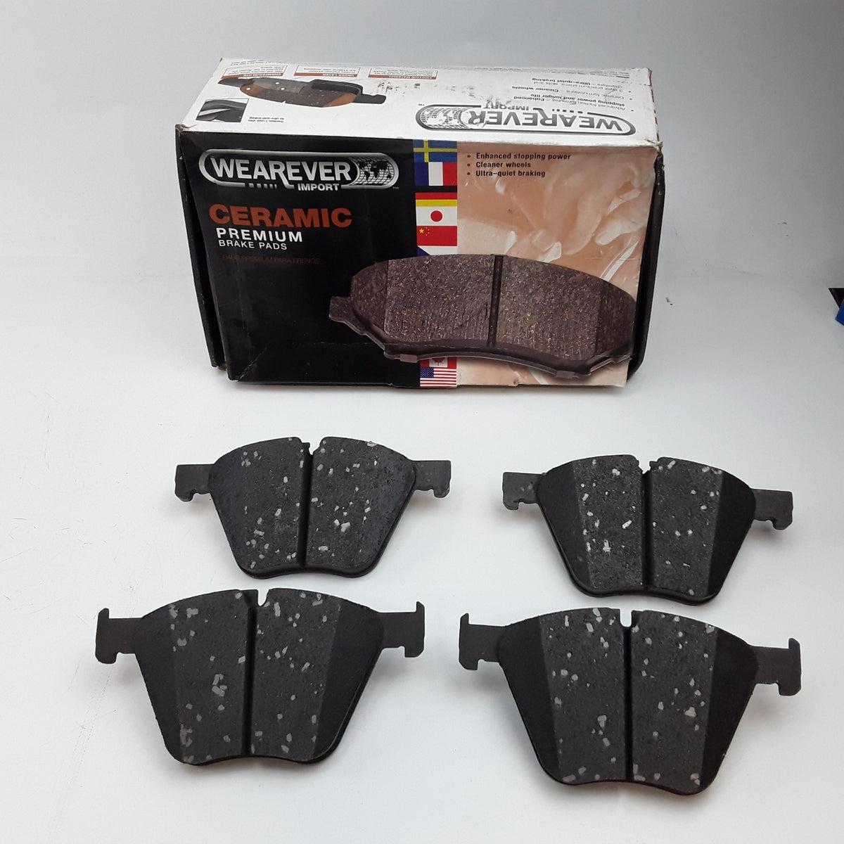 Ceramic Premium Brake Pads Front Fits BMW 760Li ,Alpina B7L xDrive 2011-2015