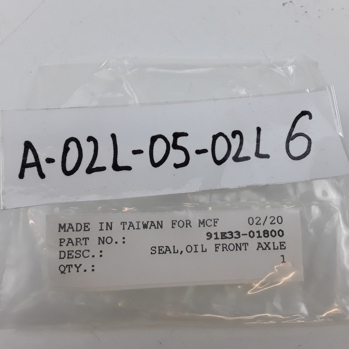 Caterpillar 91E33-01800 Front Axle Seal Oil Fits Caterpillar Mitsubishi Forklift