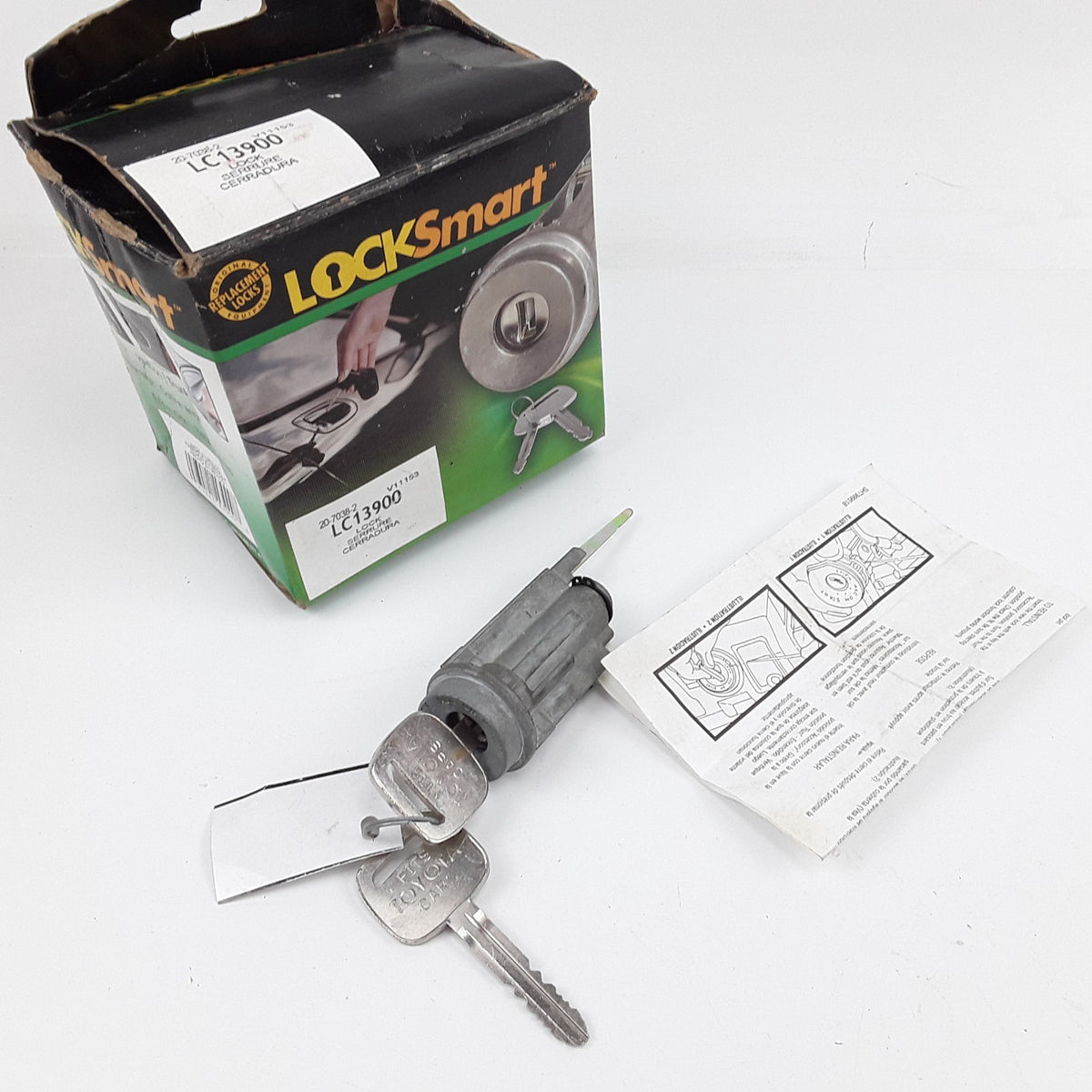 Locksmart LC13900 Ignition Lock Cylinder Fits Toyota Camry (1992 1993 1994-1996)
