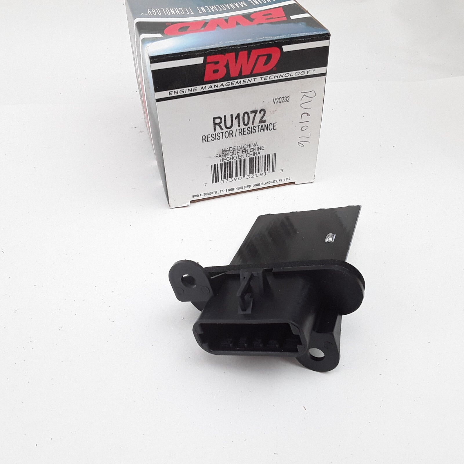 HVAC Blower Motor Resistor Fits Chevrolet Prizm 1998-2002 Pontiac Vibe 2003-08