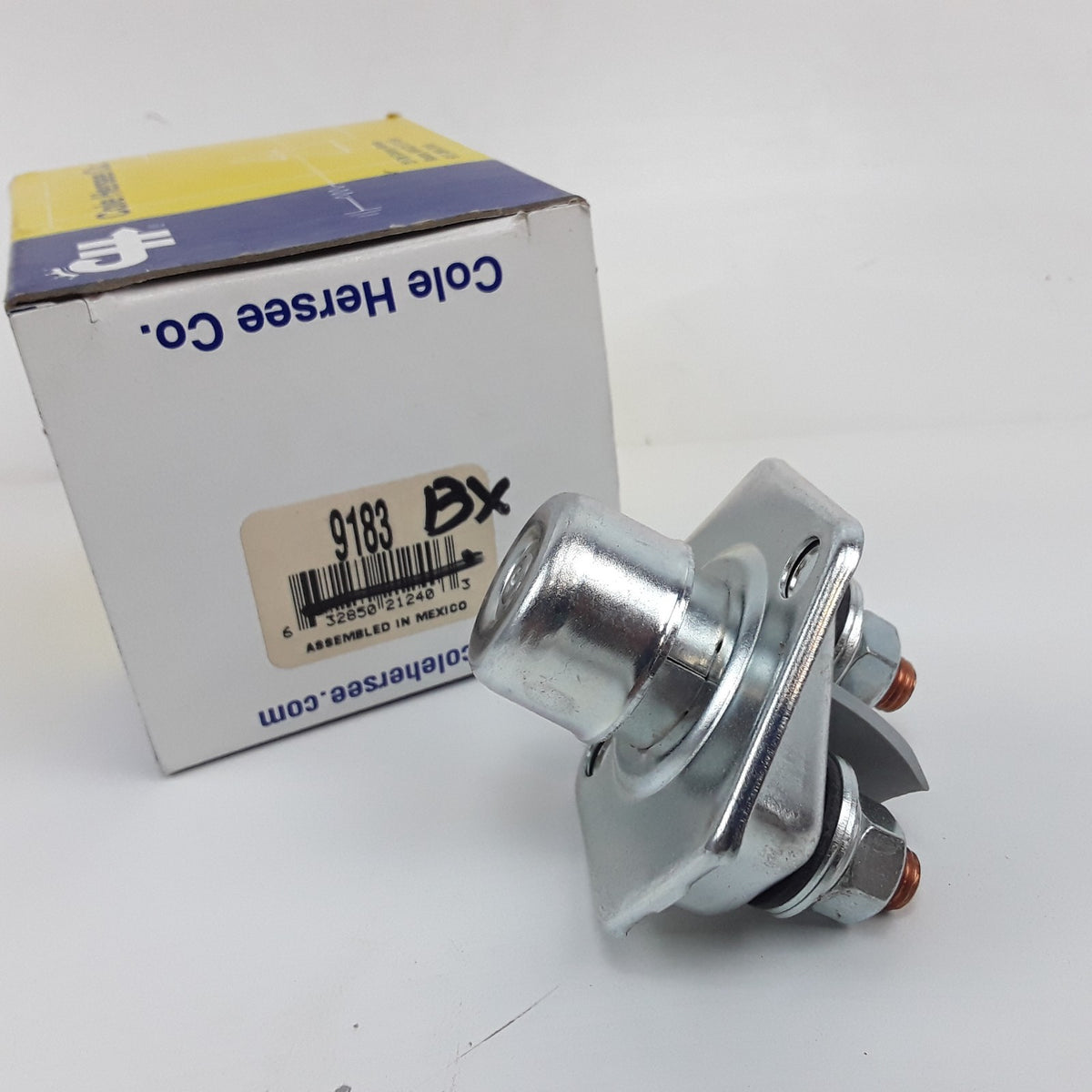 Foot-Operated Start Starter Switch For Trucks & Tractors Cole Hersee 9183