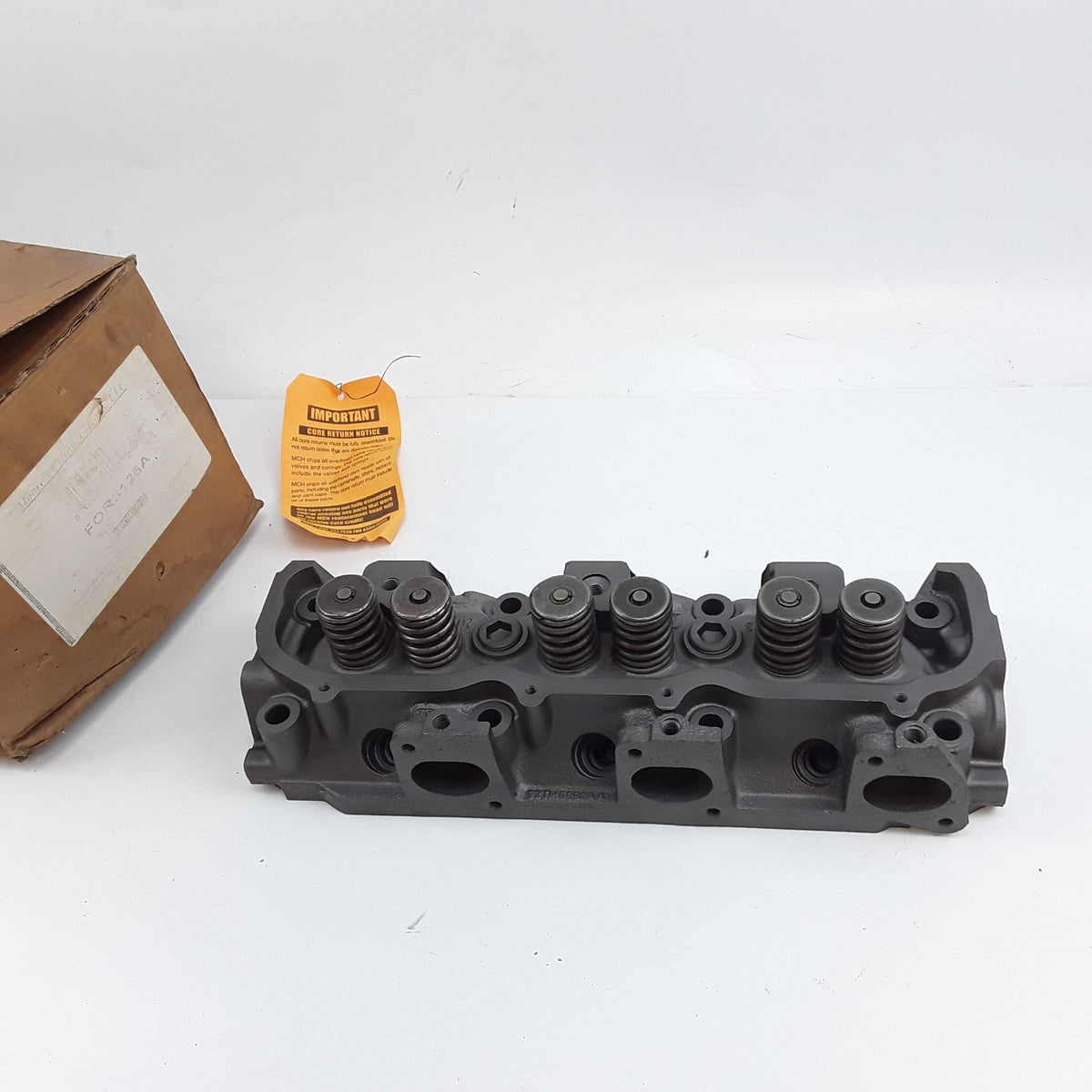Engine Cylinder Head Fits Ford Aerostar Explorer Mazda B4000 Navajo (1990-1996)