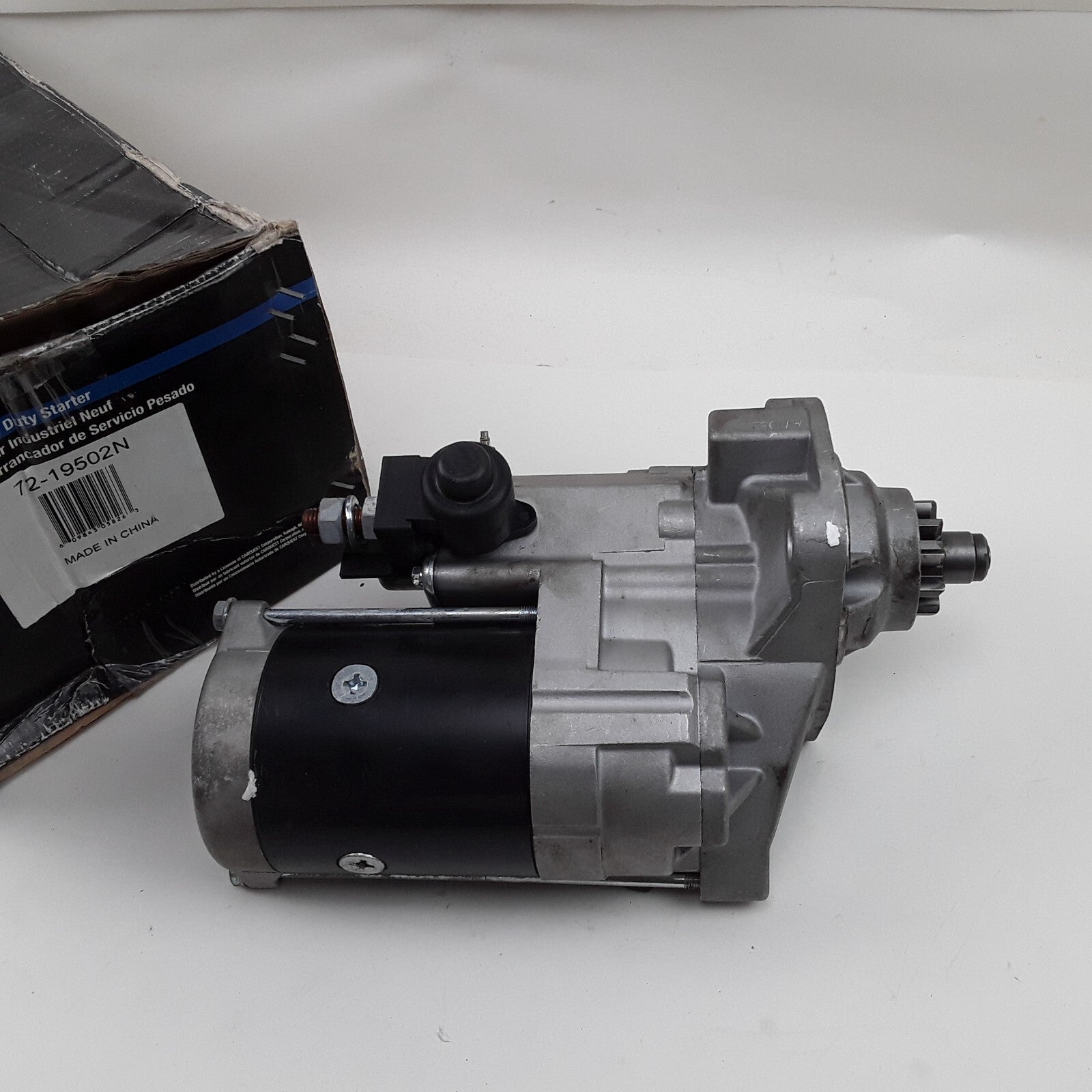 Carquest 72-19502N Starter Alternator - 12 Volts For Heavy Duty Car Trucks