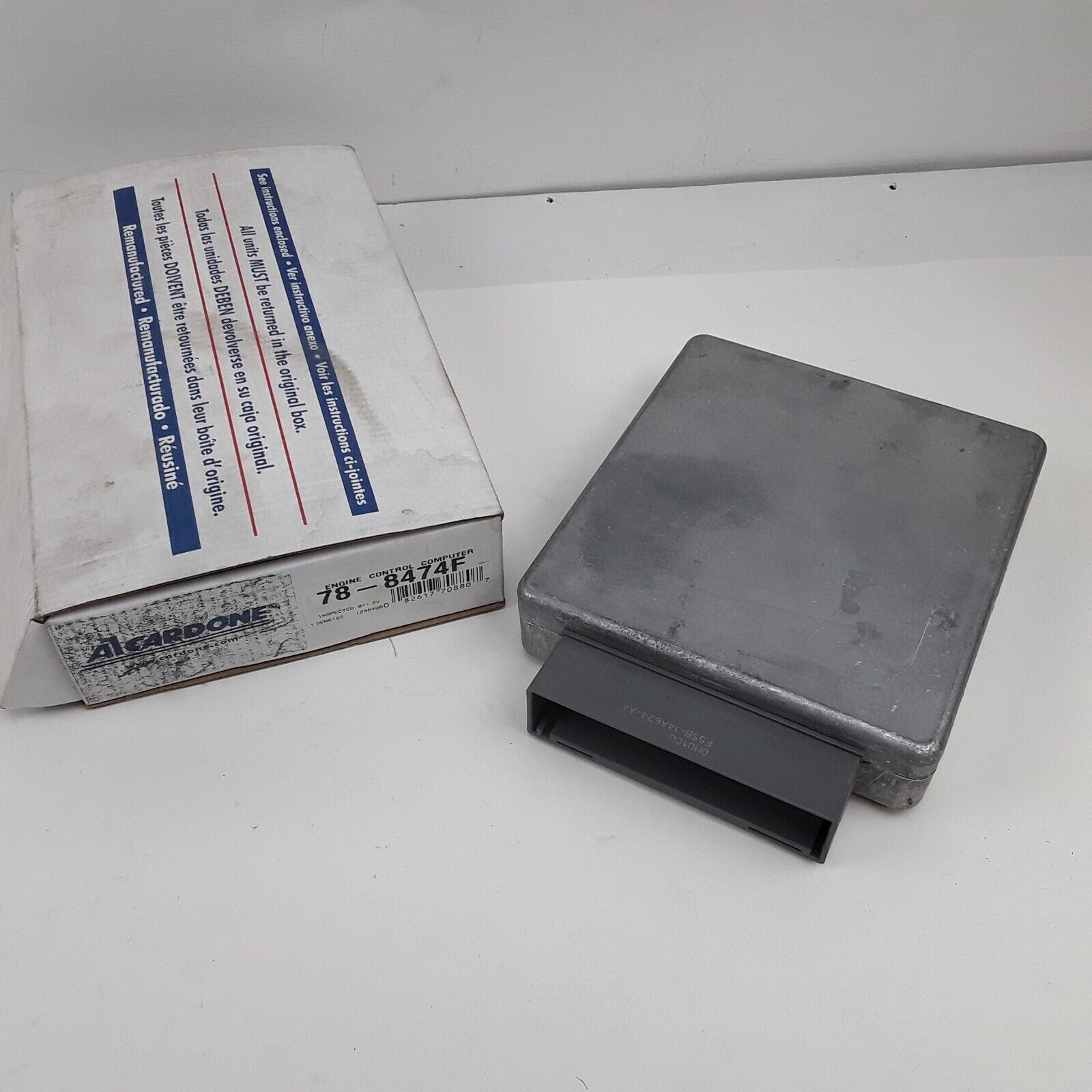 Cardone 78-8474F Rectangle Engine Control Module for Ford Mustang 1999-2000