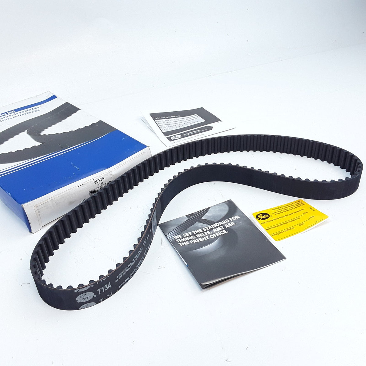 Automotive Timing Belt Fits Mazda B2200 626 MX-6 Ford Probe 1987 1988 1989-1993