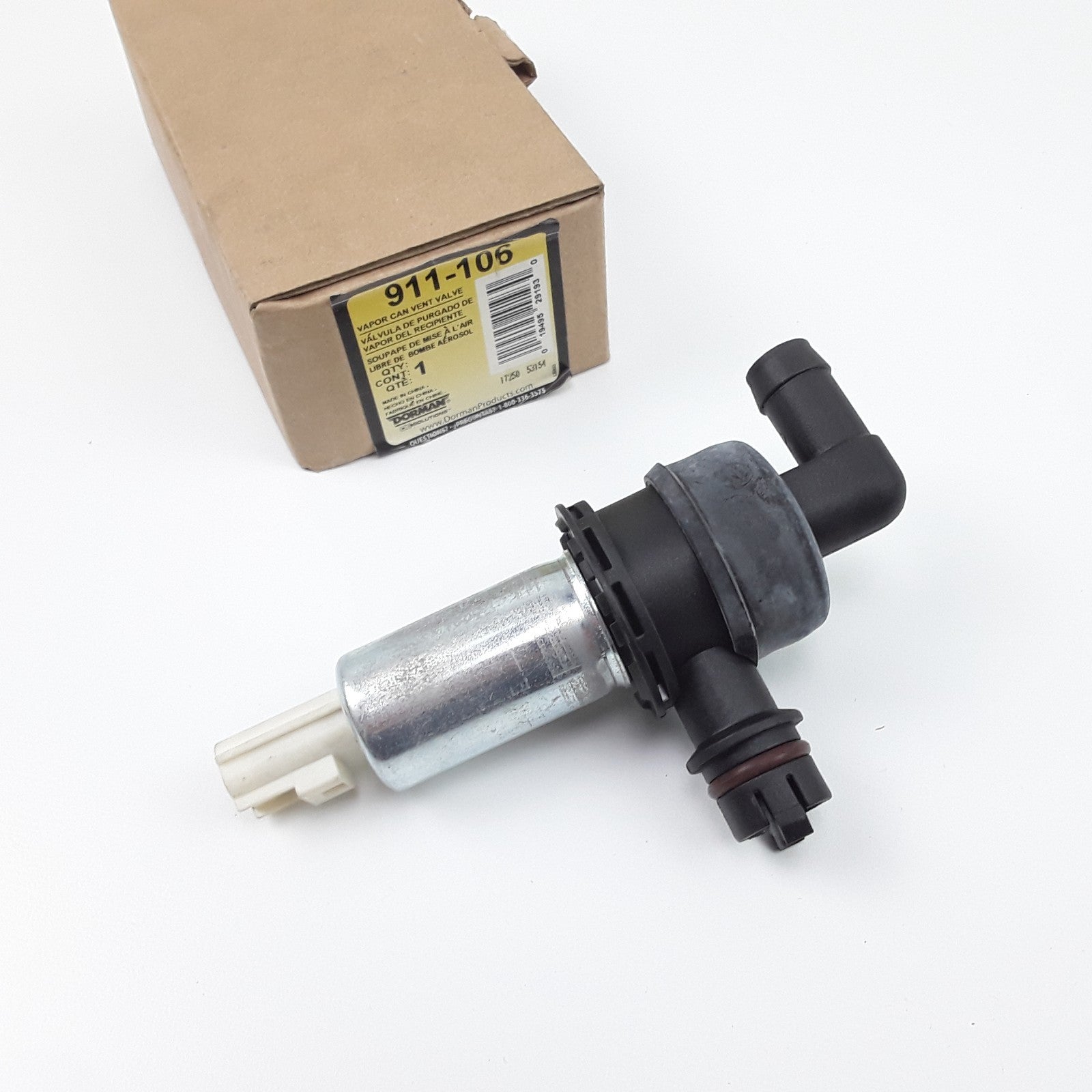 Vapor Canister Vent Solenoid Fits Ford E-150 Econoline 2000-02 Mazda Tribute 01