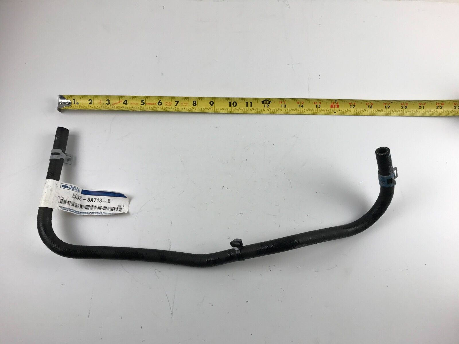 Genuine OEM Ford Return Hose EC3Z-3A713-B for Ford F-250 S D, F-350 Super Duty - HotCarParts