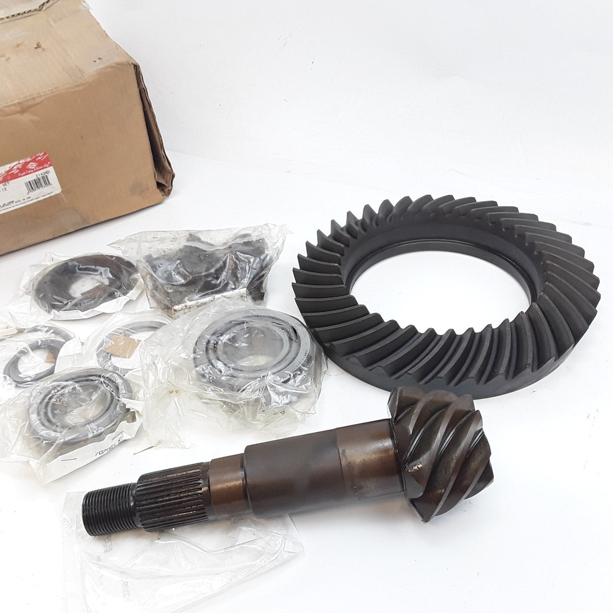 Differential Ring & Pinion Kit Fits GMC P3500 Ford F-350 Chevrolet P30 1988-1995