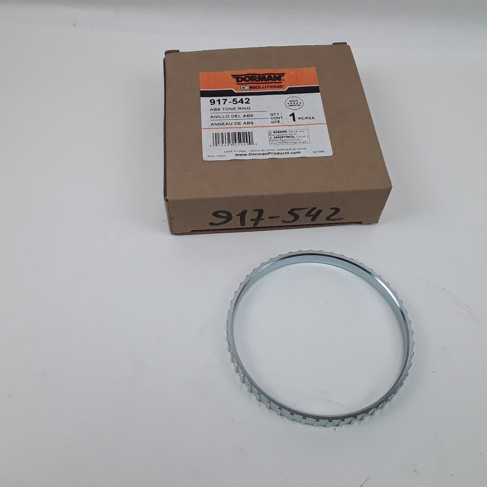 ABS Wheel Speed Sensor Tone Ring Fits Acura TL 95-98 Honda Accord 1994-2000