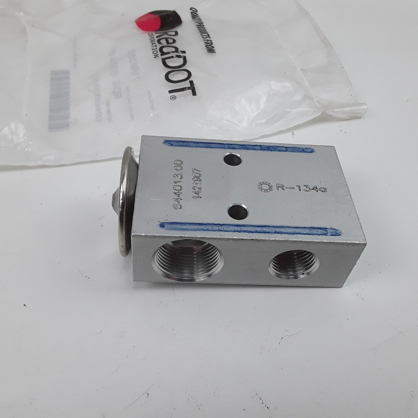 Red Dot 71R8350 Bulbless Block Expansion 50 PSIG at 75F Heavy Duty Performance