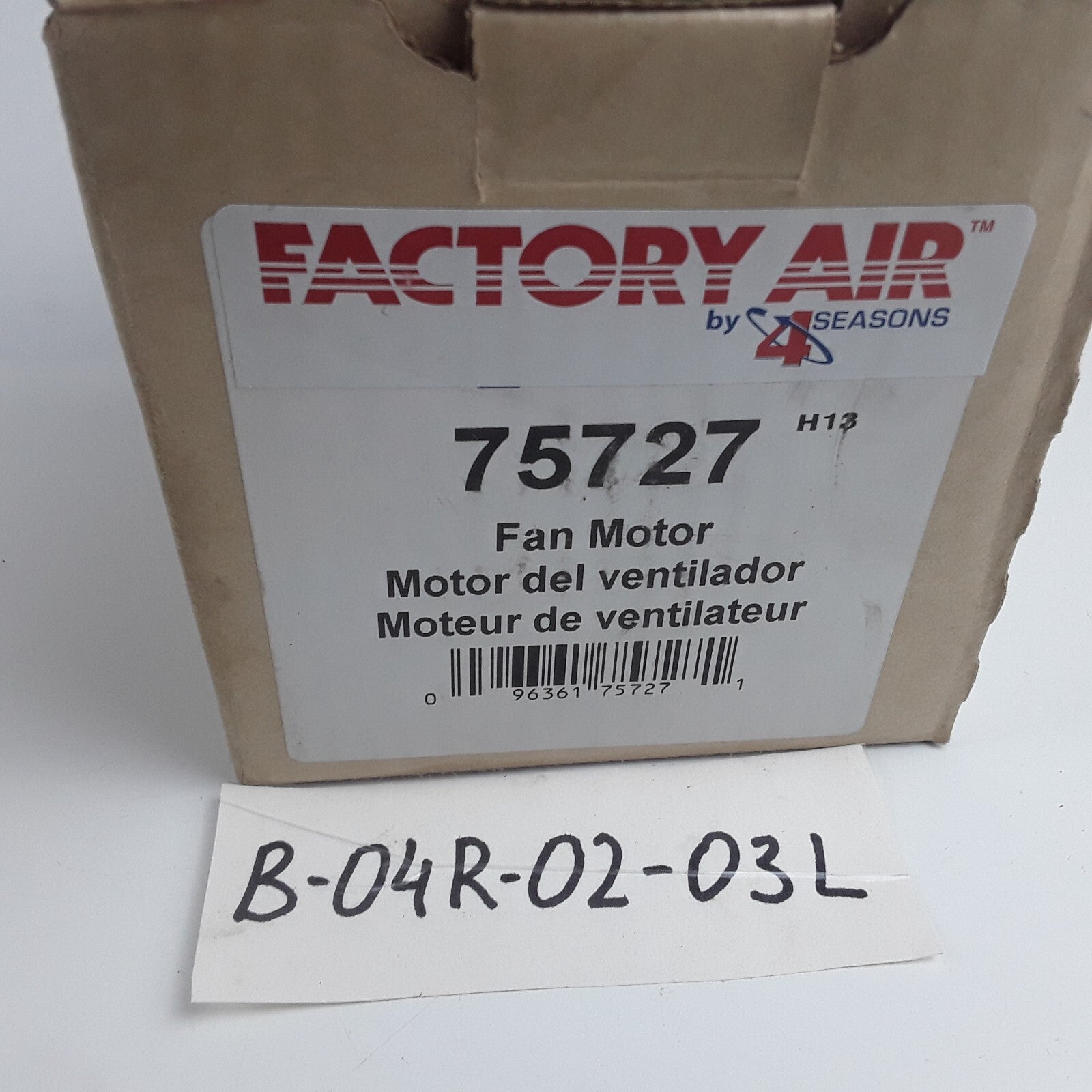 Engine Cooling Condenser Fan Motor Fits Acura CL Honda Prelude Accord CR-V