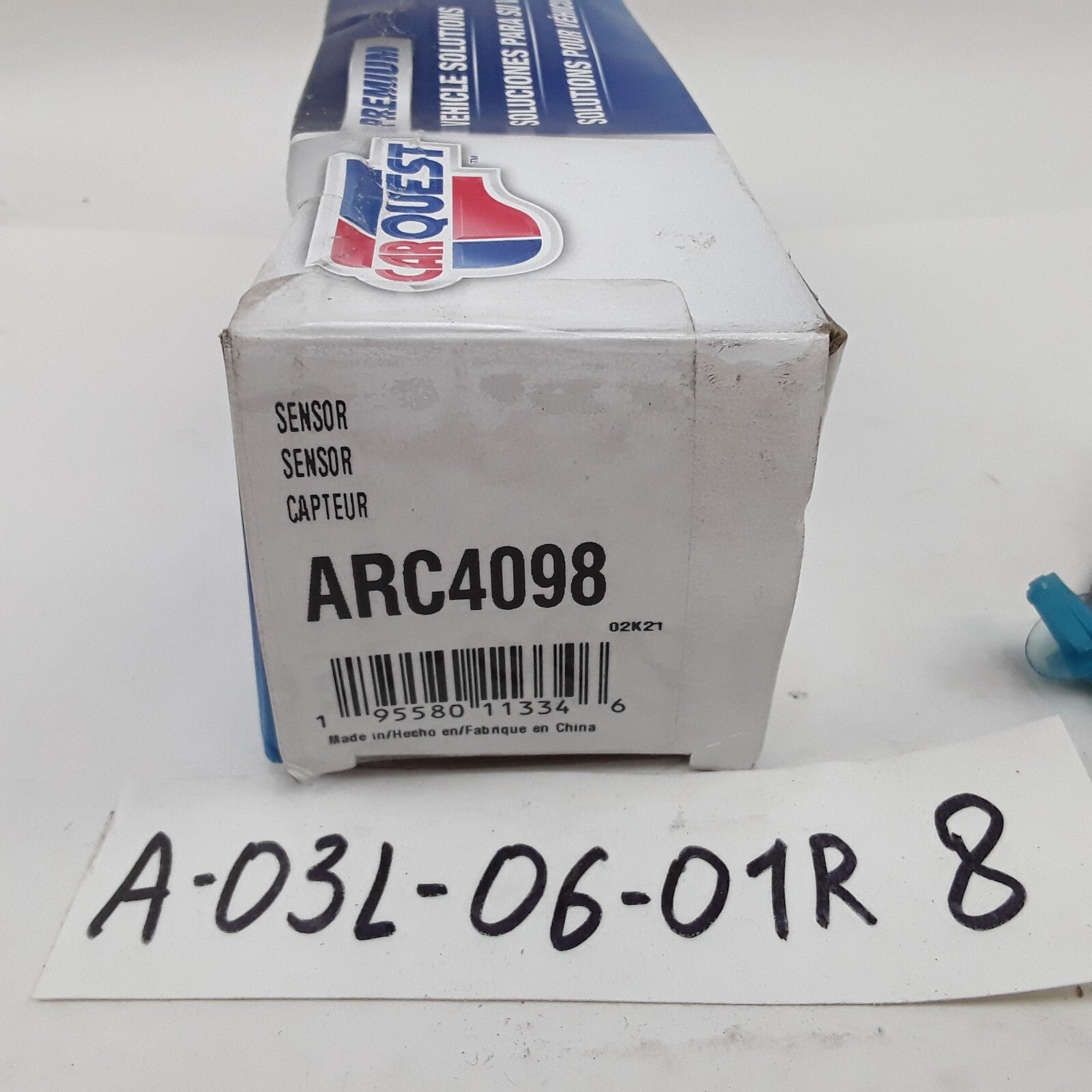 Carquest ABS Wheel Speed Sensor Fits Acura Rdx 2013 2014 2015 2016 2017 2018