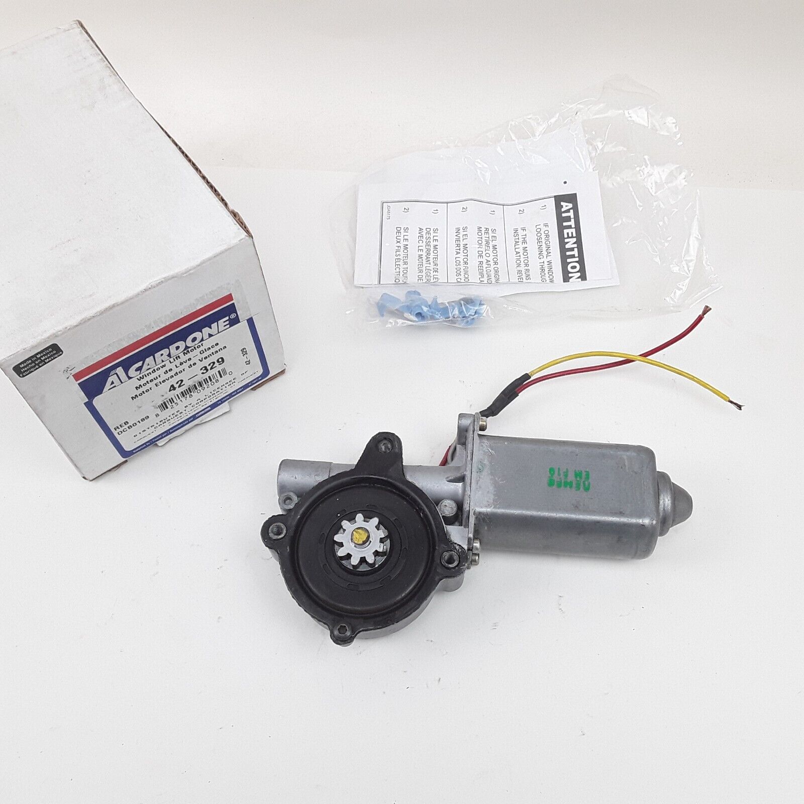 Front Left Power Window Motor For Ford Explorer Mazda Navajo Mercury Mountaineer