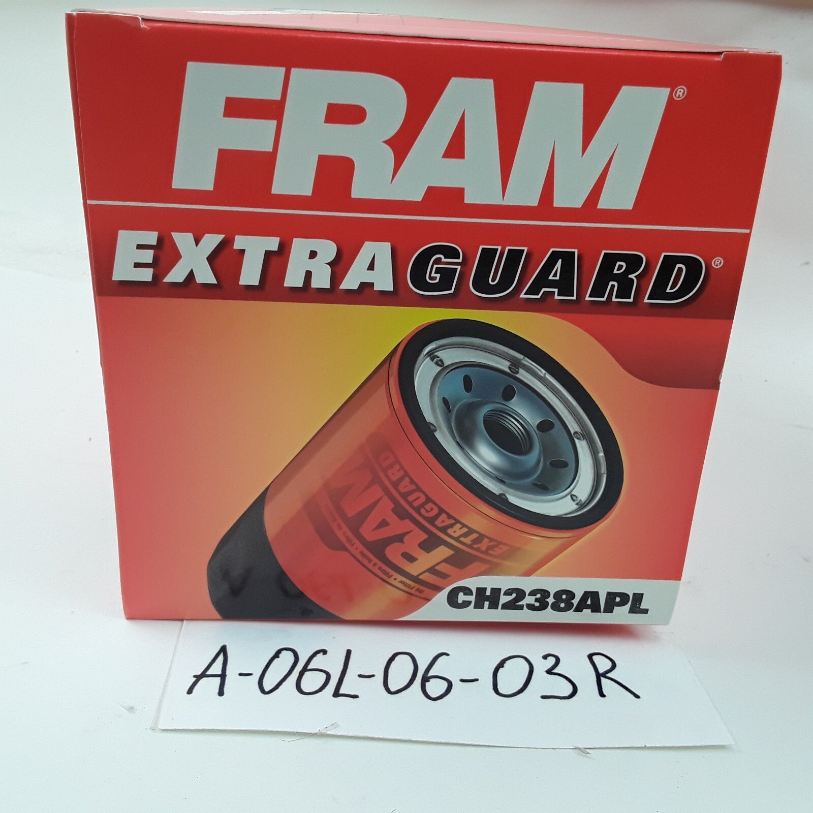 Engine Oil Filter Fram CH238APL 9.05 in. Height 5.08 in Largest OD For Car Truck
