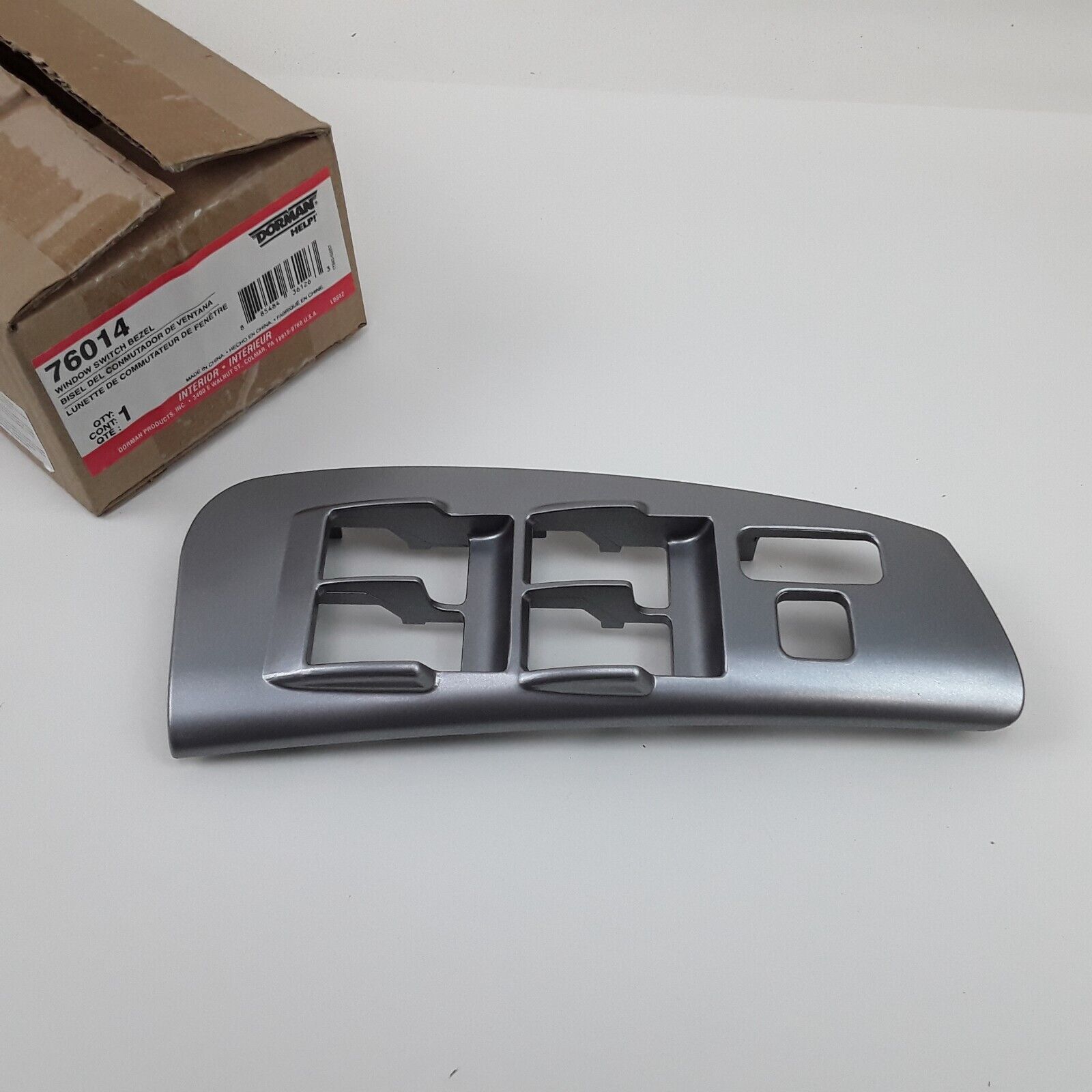 Dorman 76014 Front Left Door Window Switch Bezel Fits Toyota Matrix 2003-2008