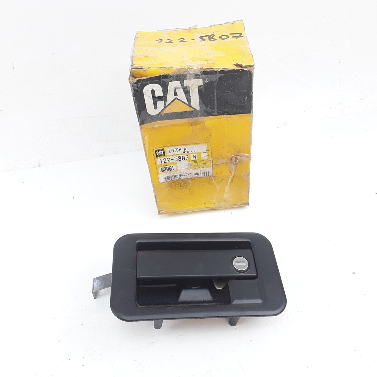 Caterpillar 122-5807 Door Latch Assembly Fits Cat Wheel Excavator M318