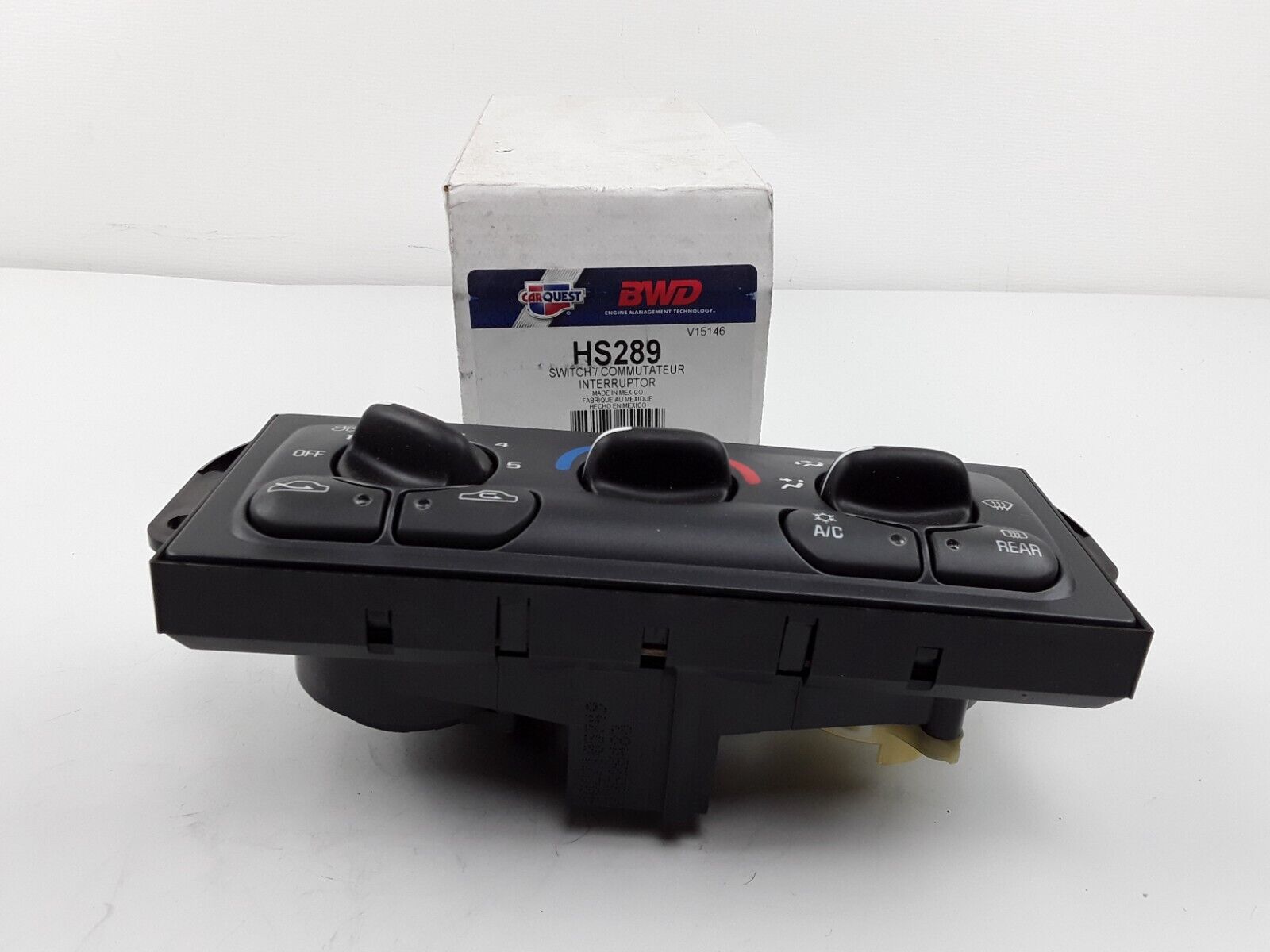 Control Module HVAC Heater Blower Motor For Oldsmobile Cutlass 1997 1998 1999 - HotCarParts