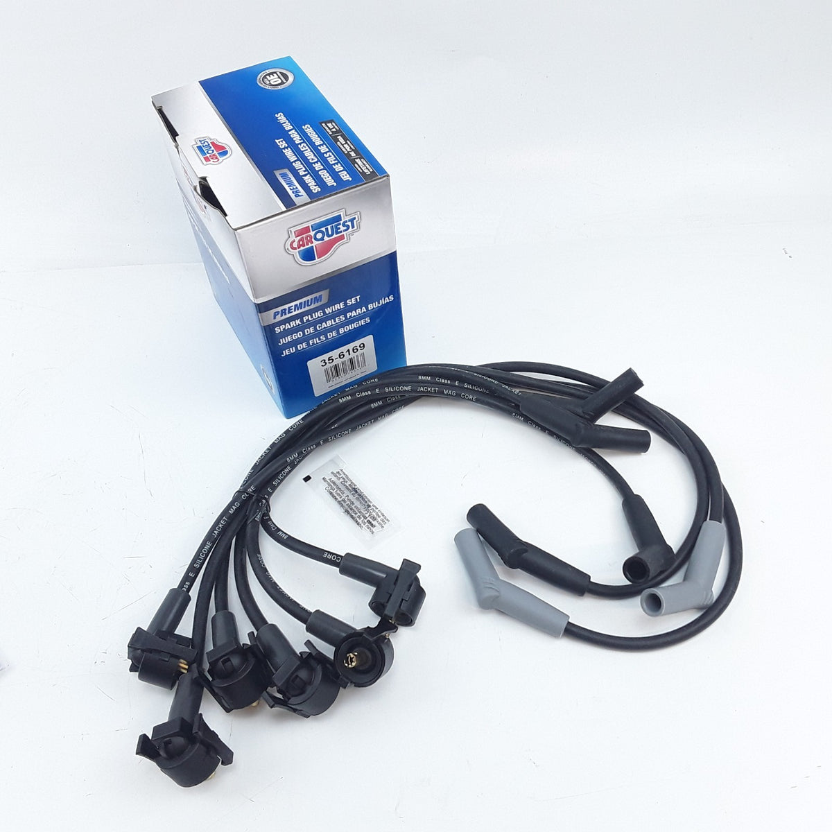 Spark Plug Wire Set Fits Ford Taurus (1996 1997 1998 1999 2000) Carquest 35-6169