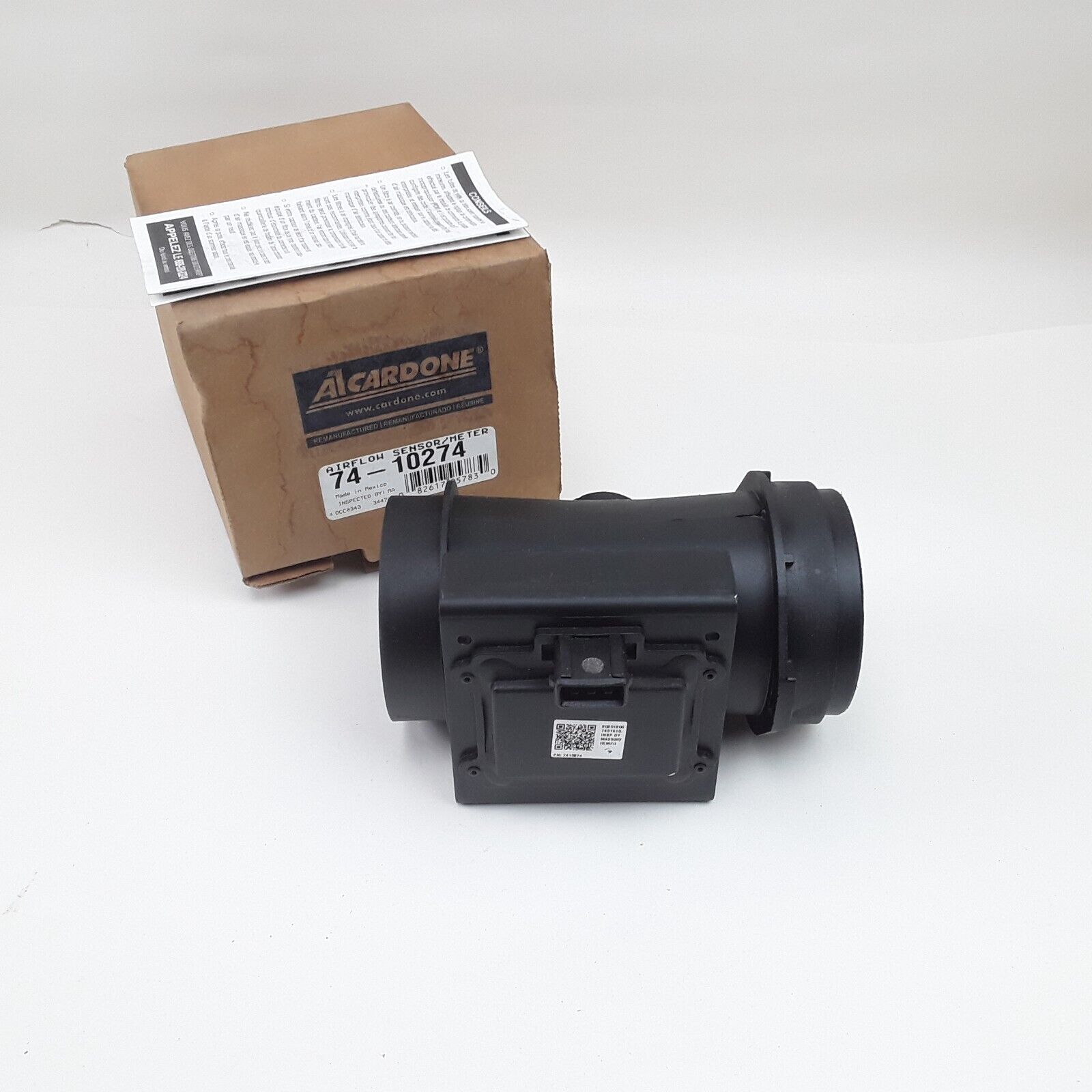 Cardone 74-10274 Mass Air Flow Sensor Black Plastic For Land Rover 1996-1999