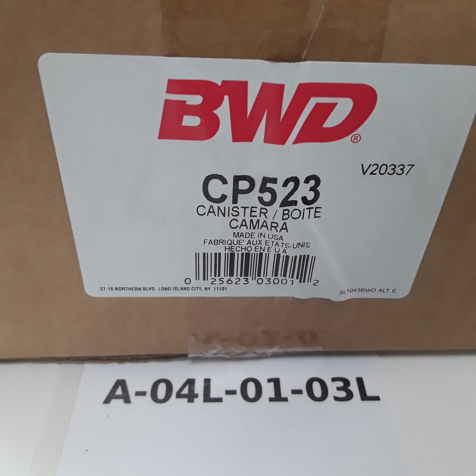 Vapor Canister Fits Chevrolet Colorado GMC Canyon 2004-2012 Hummer H3T 2009-2010