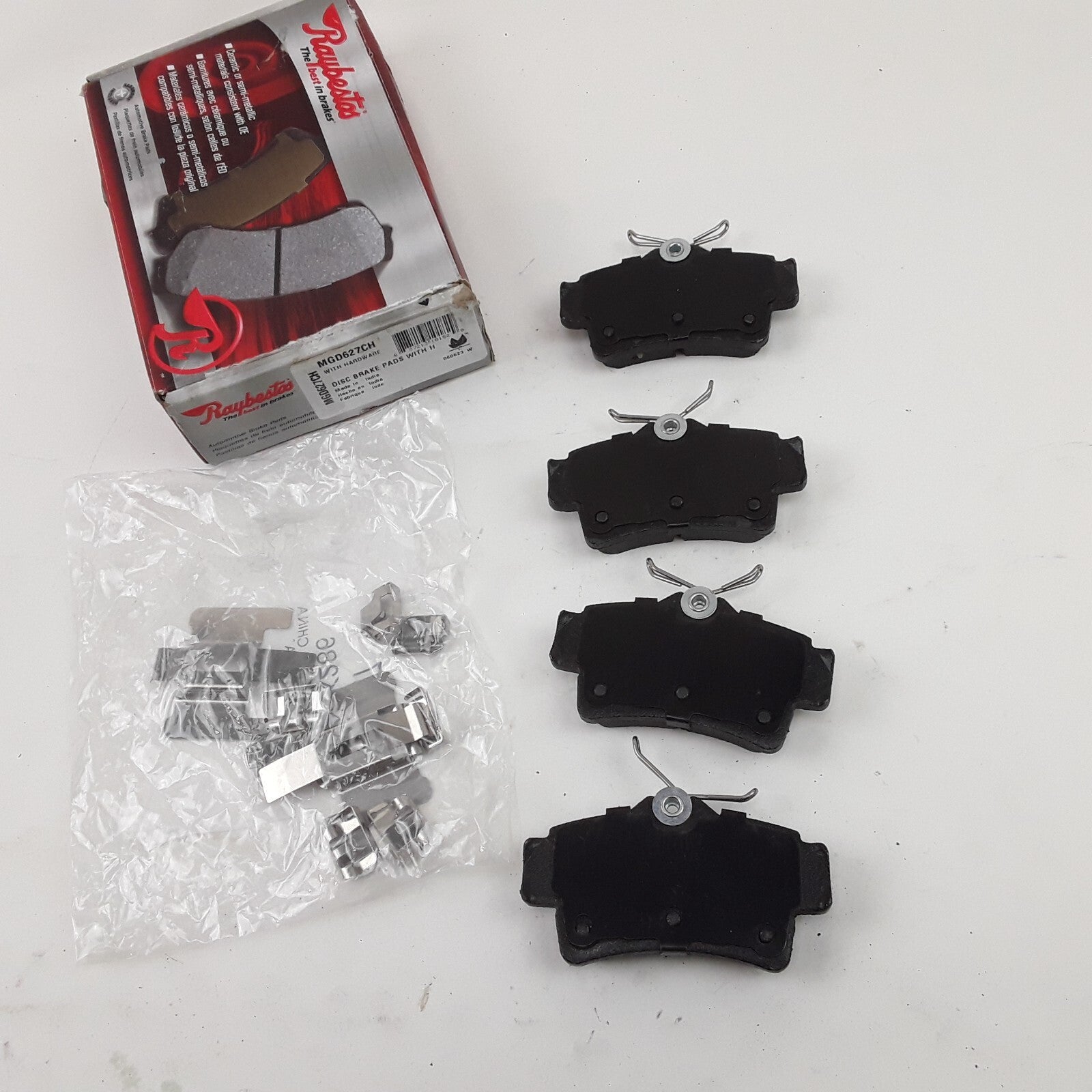 Disc Brake Pad Set Fits Ford Mustang 1994-2004 Panoz Esperante 2001 2004-2007