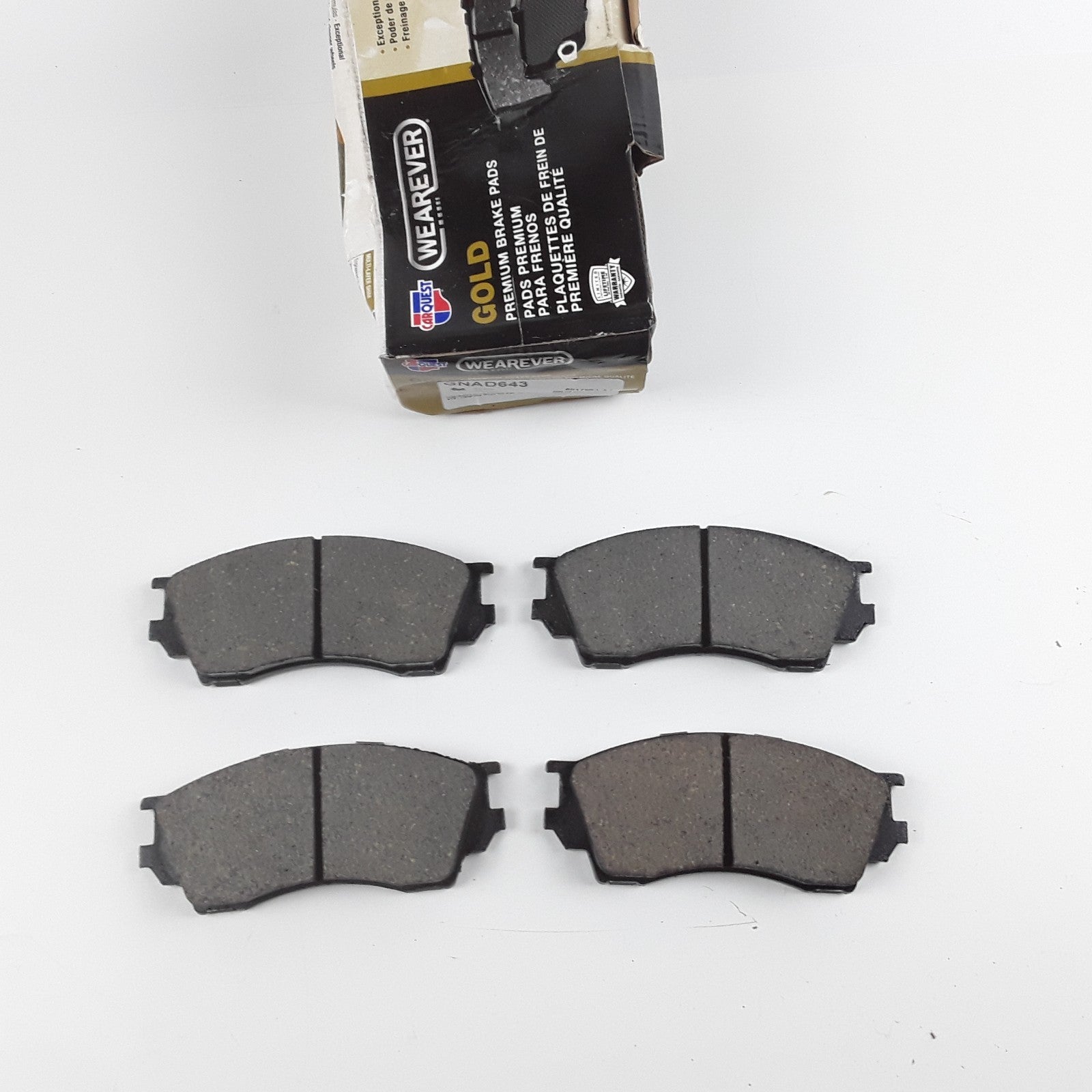 Front Disc Brake Pad Set Fits Mazda Millenia 1995 1996 1997 1998 1999 2000-2002