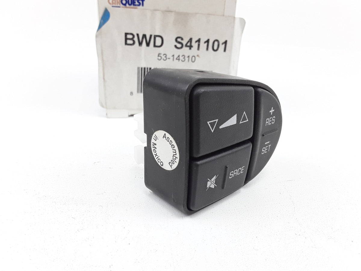 BWD S41101 Cruise Control Switch Fits Pontiac G6 2005 2006