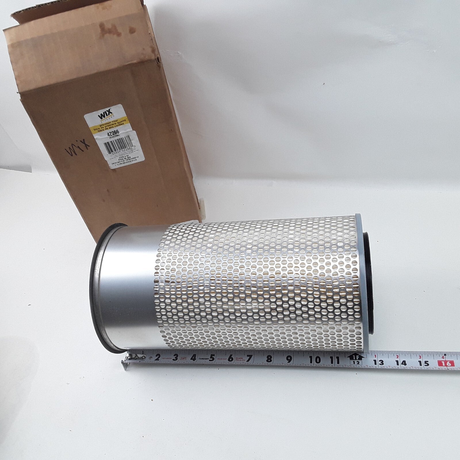 Wix 42266 Heavy Duty High Performance Air Filter for Trucks & Equipment